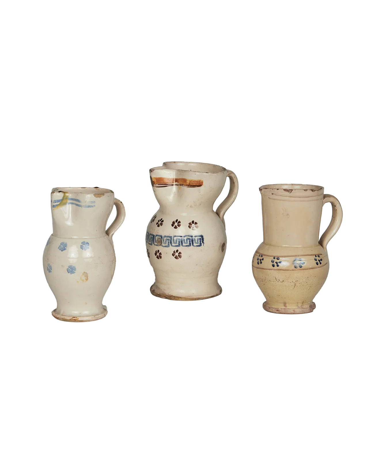 Puglia Pitcher - Hand Painted
