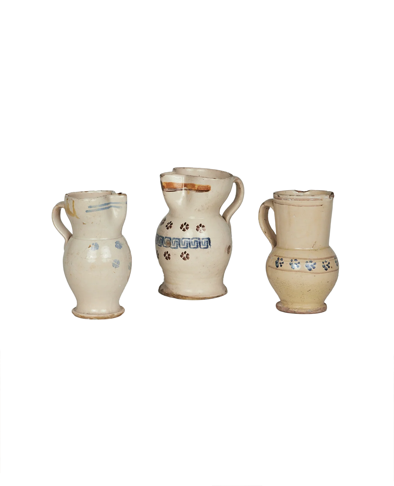Puglia Pitcher - Hand Painted - Image 2