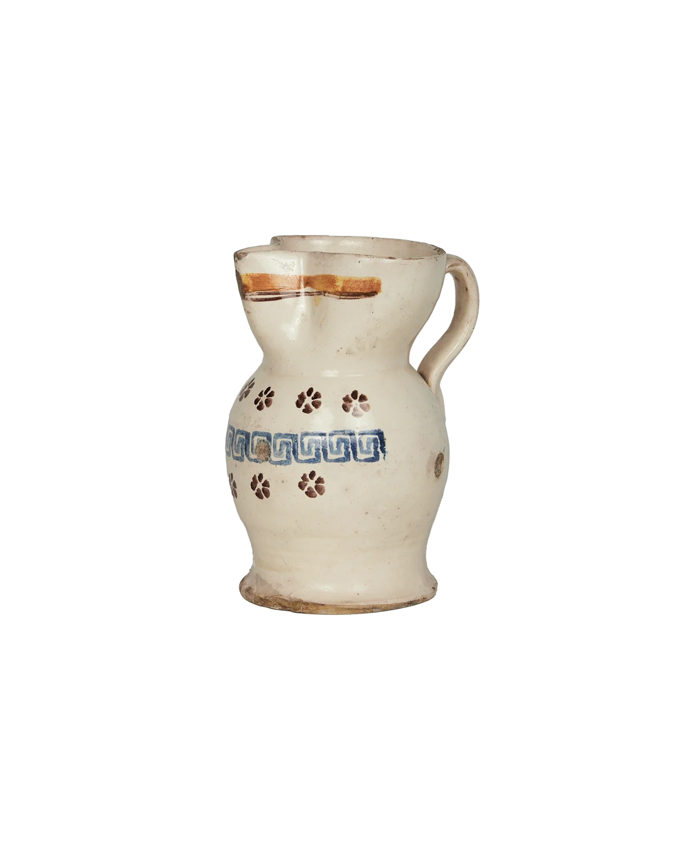 Puglia Pitcher - Hand Painted - Image 3