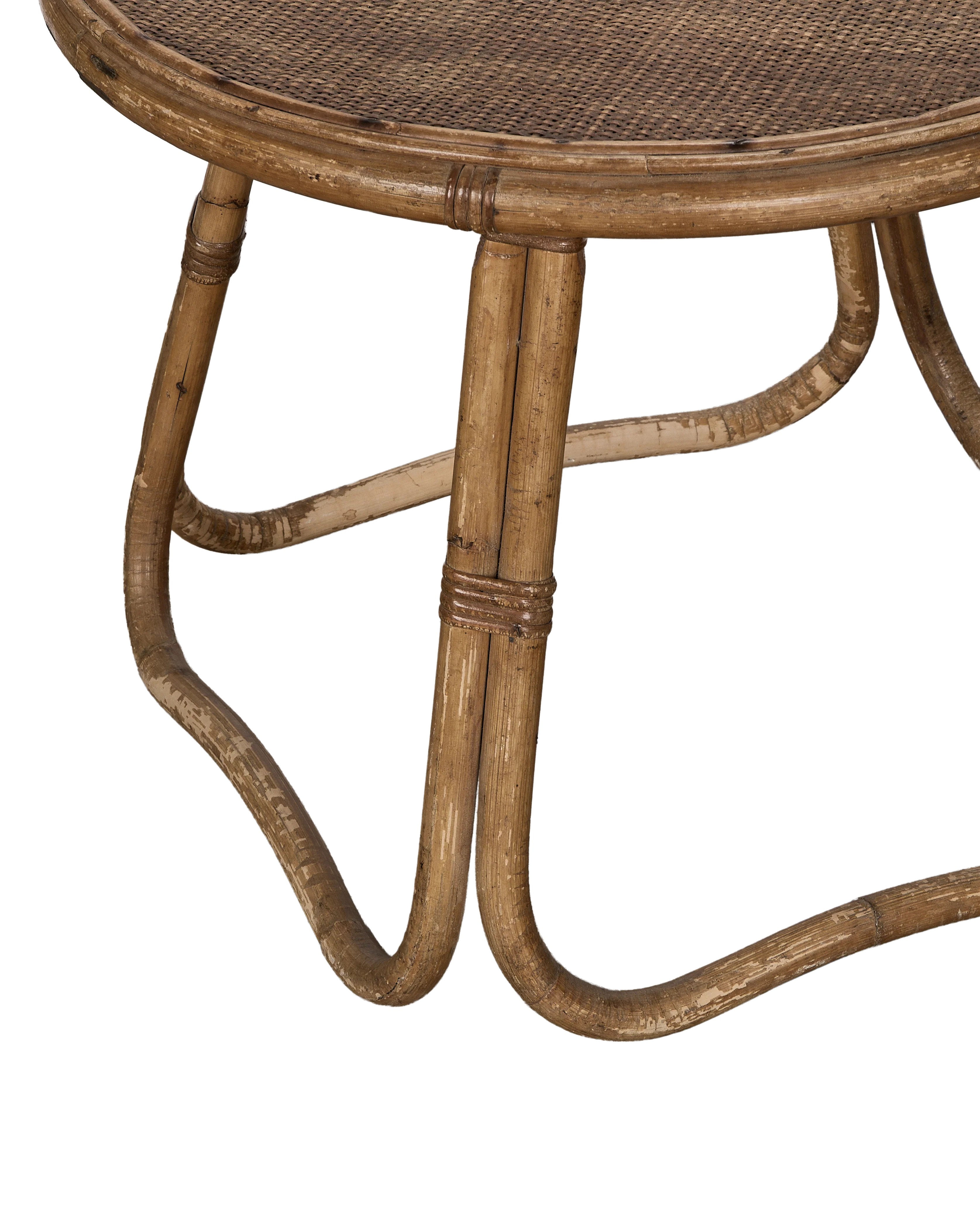 Bamboo Coffee Table - Image 3