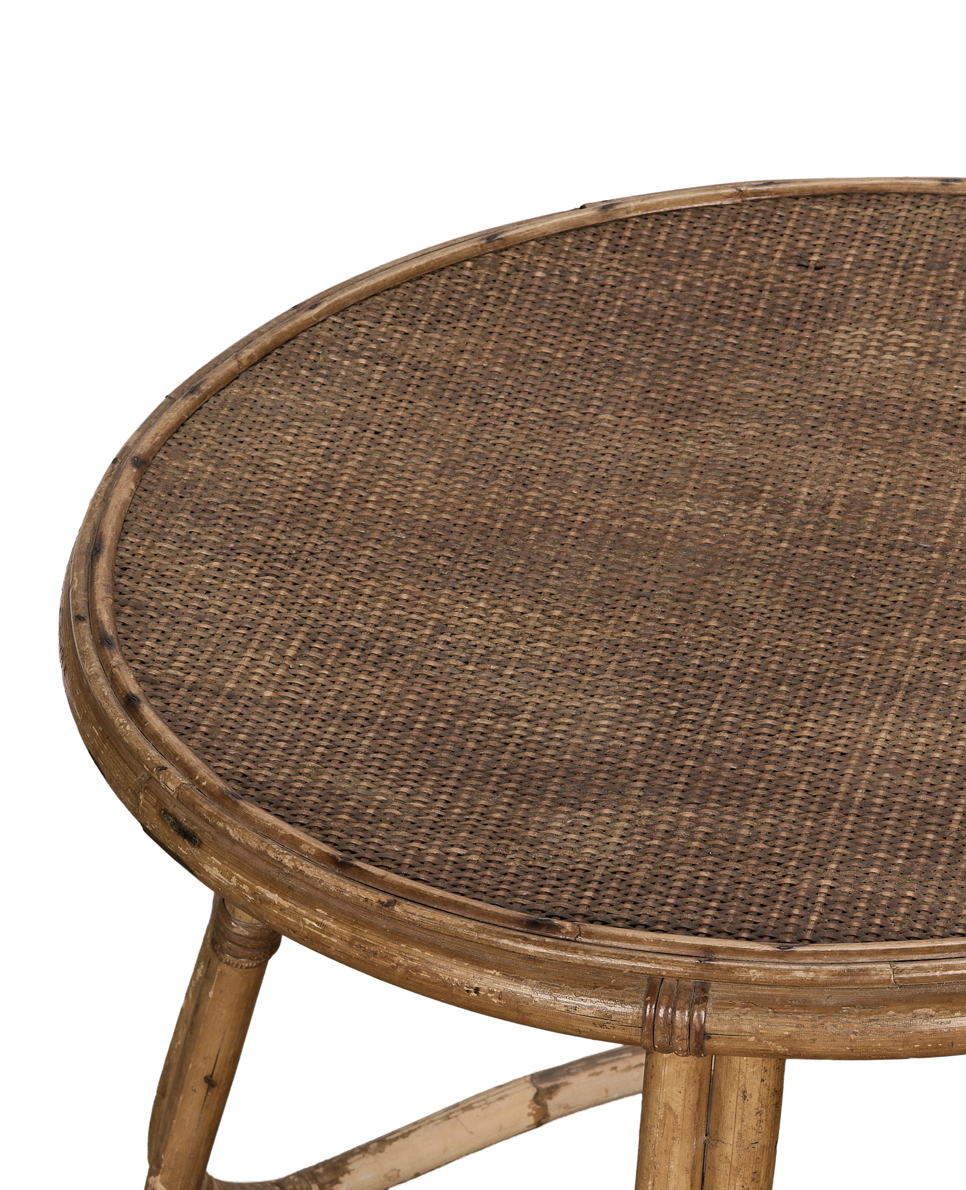Bamboo Coffee Table - Image 4