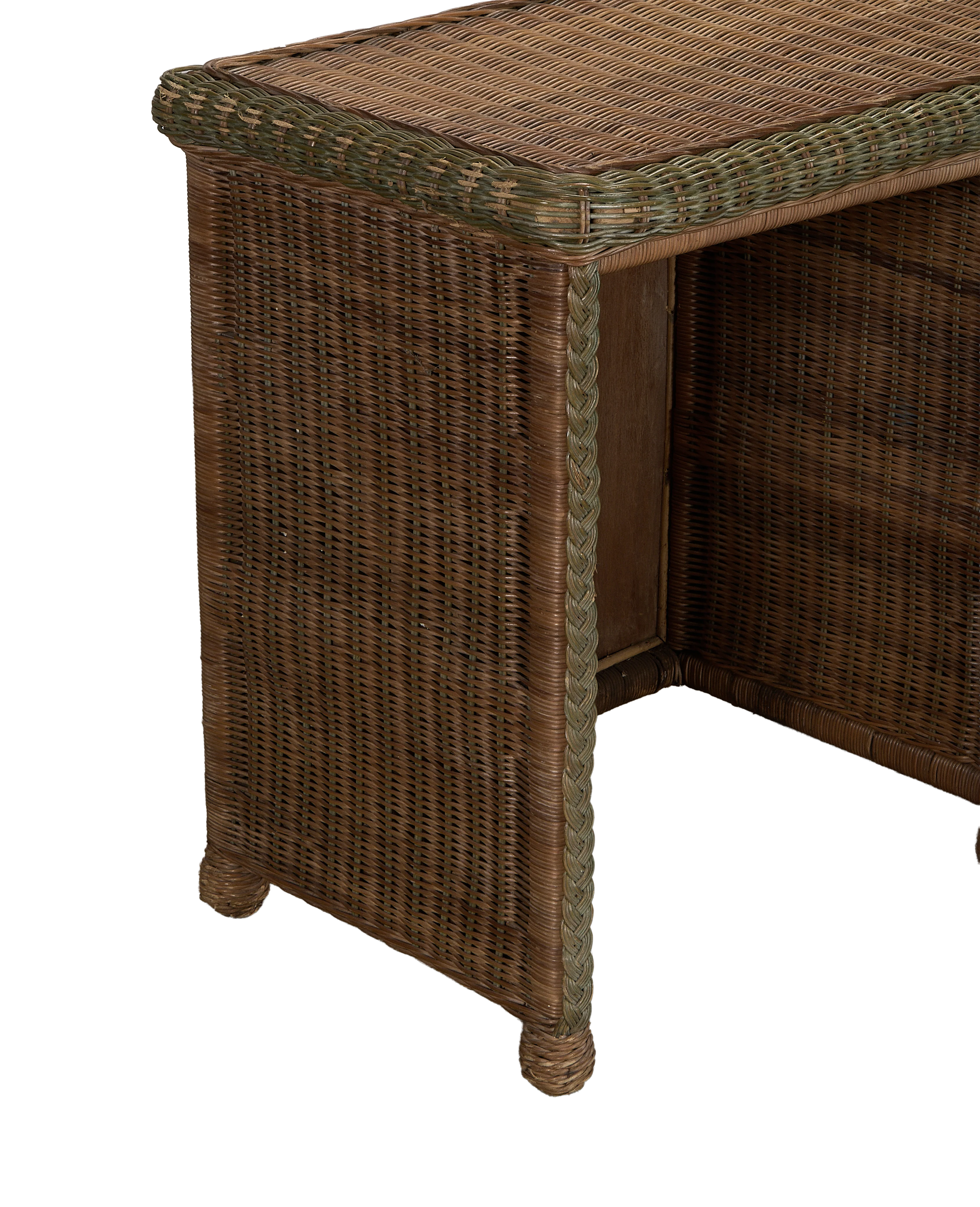 Rattan Desk - Image 2