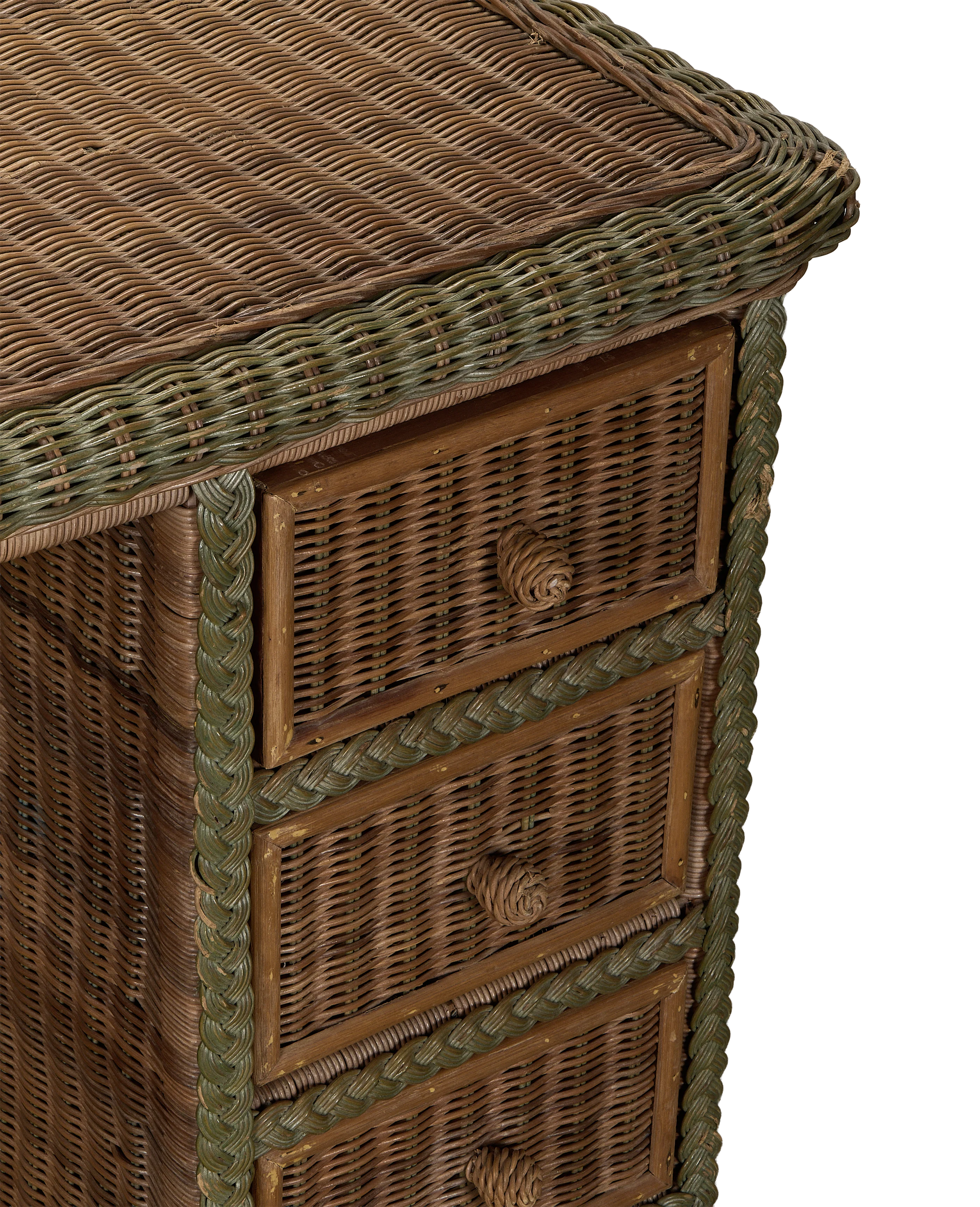 Rattan Desk - Image 3