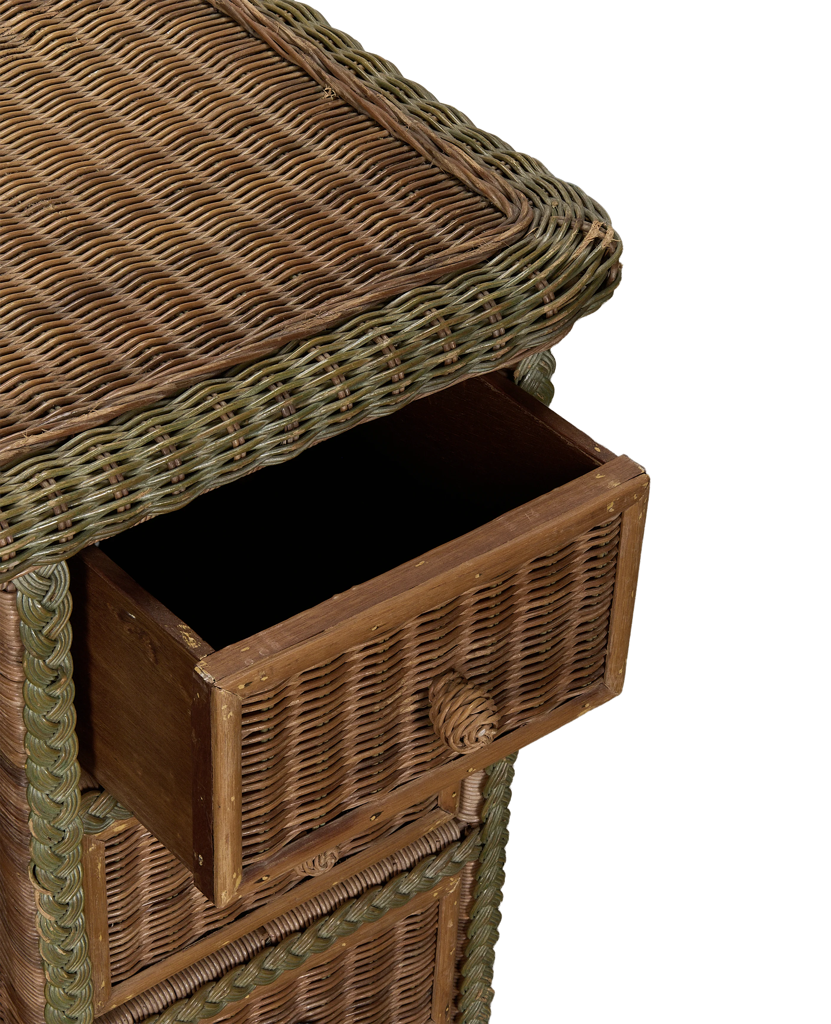 Rattan Desk - Image 4