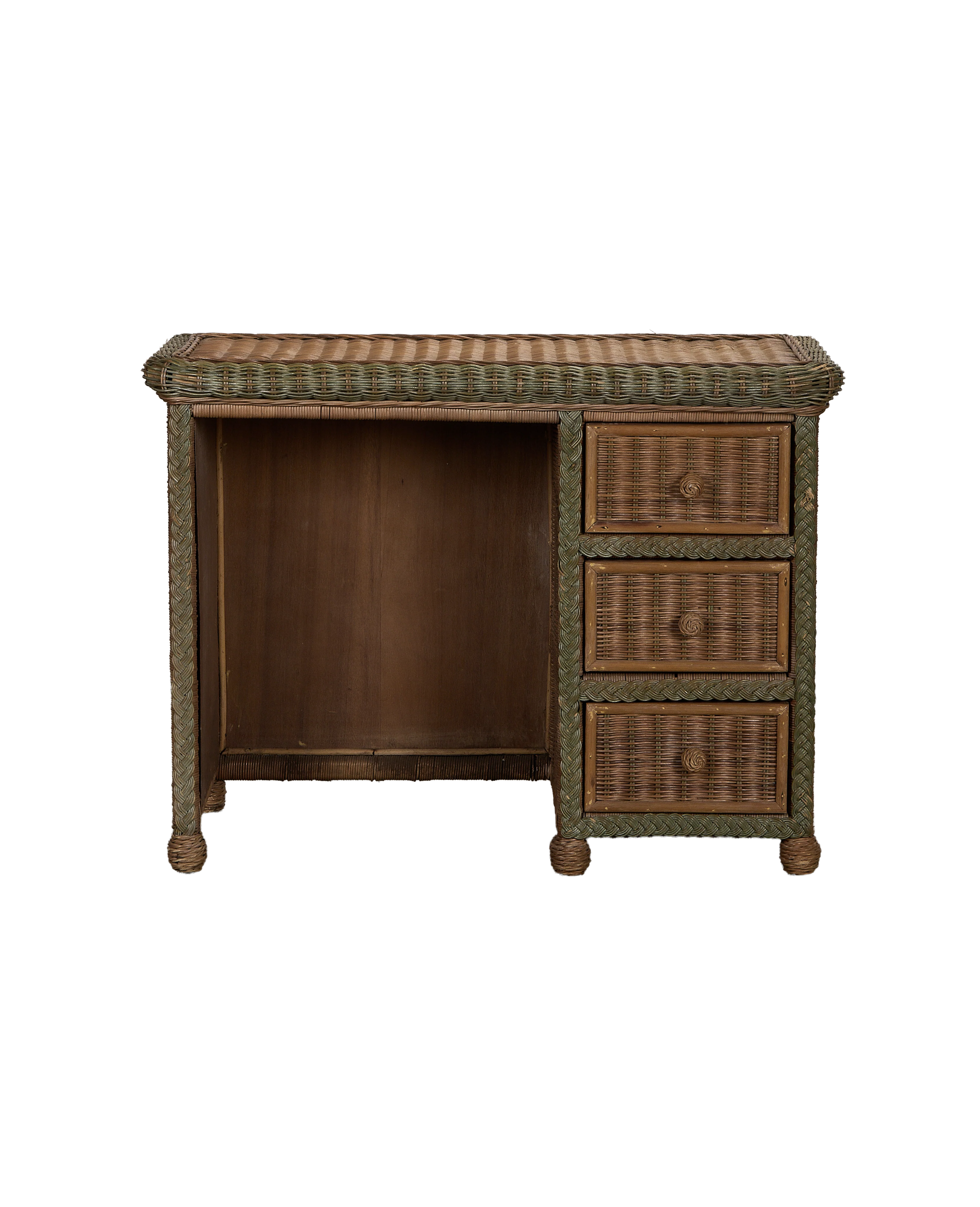 Rattan Desk - Image 5