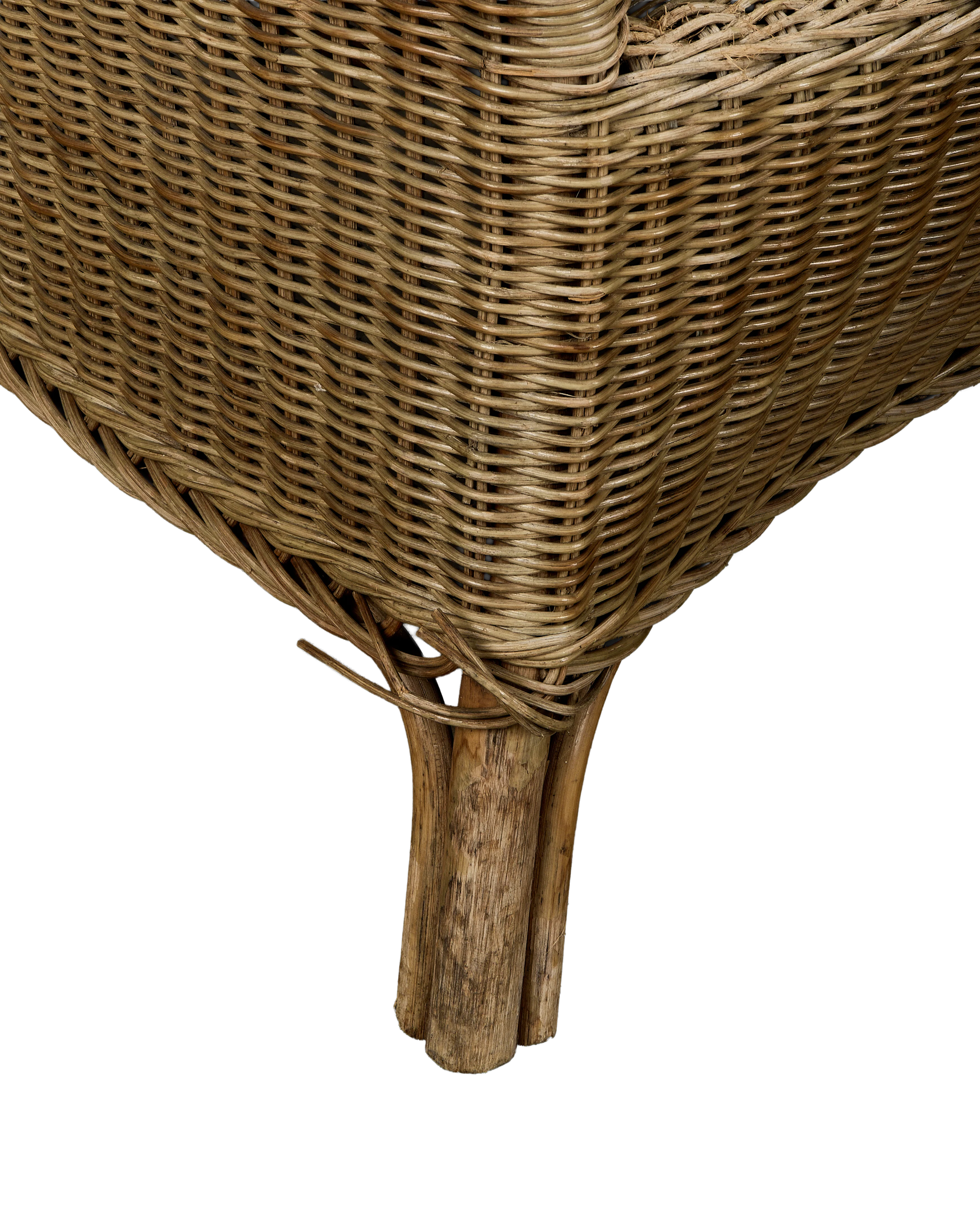 Rattan Loveseat - Image 3