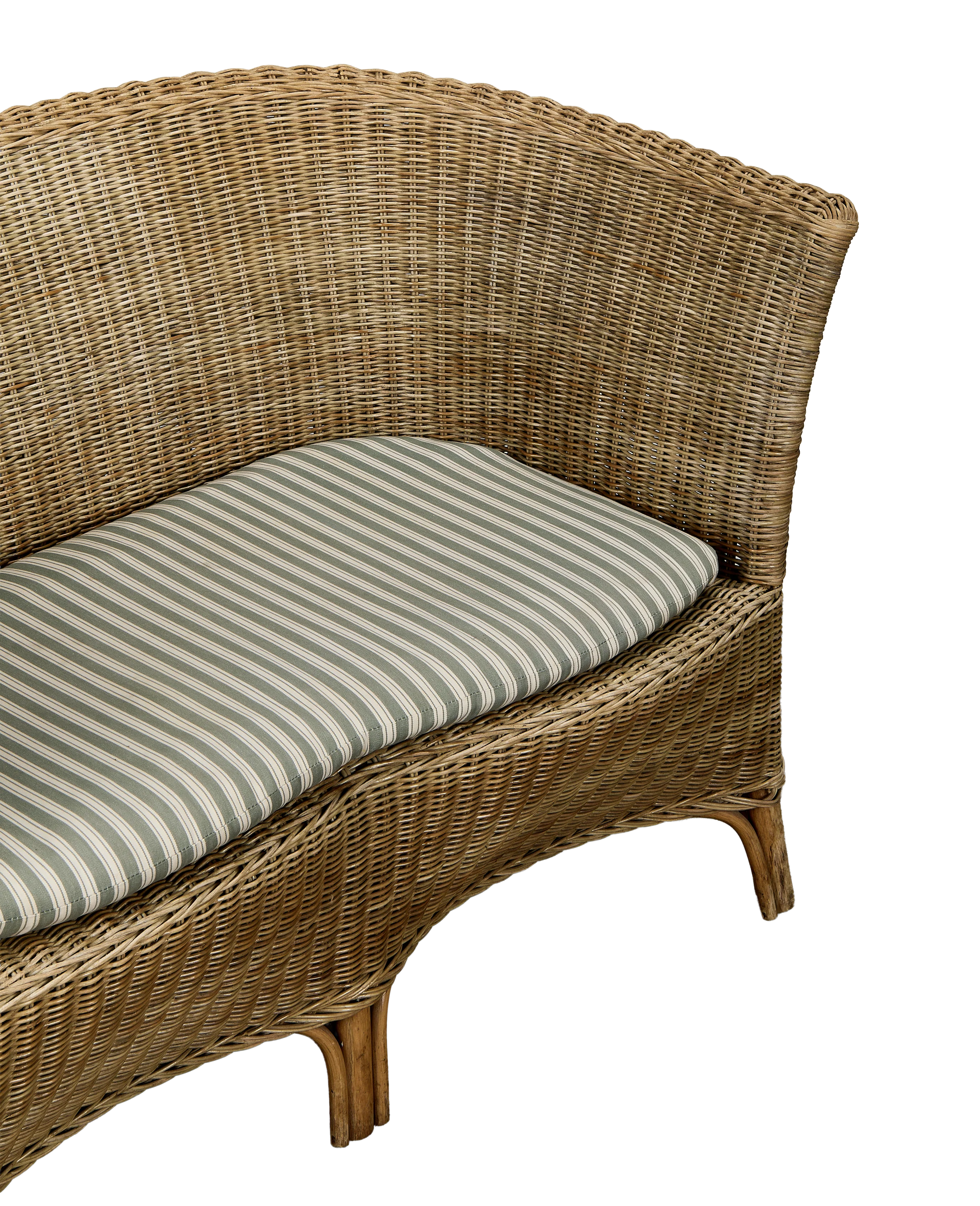 Rattan Loveseat - Image 4