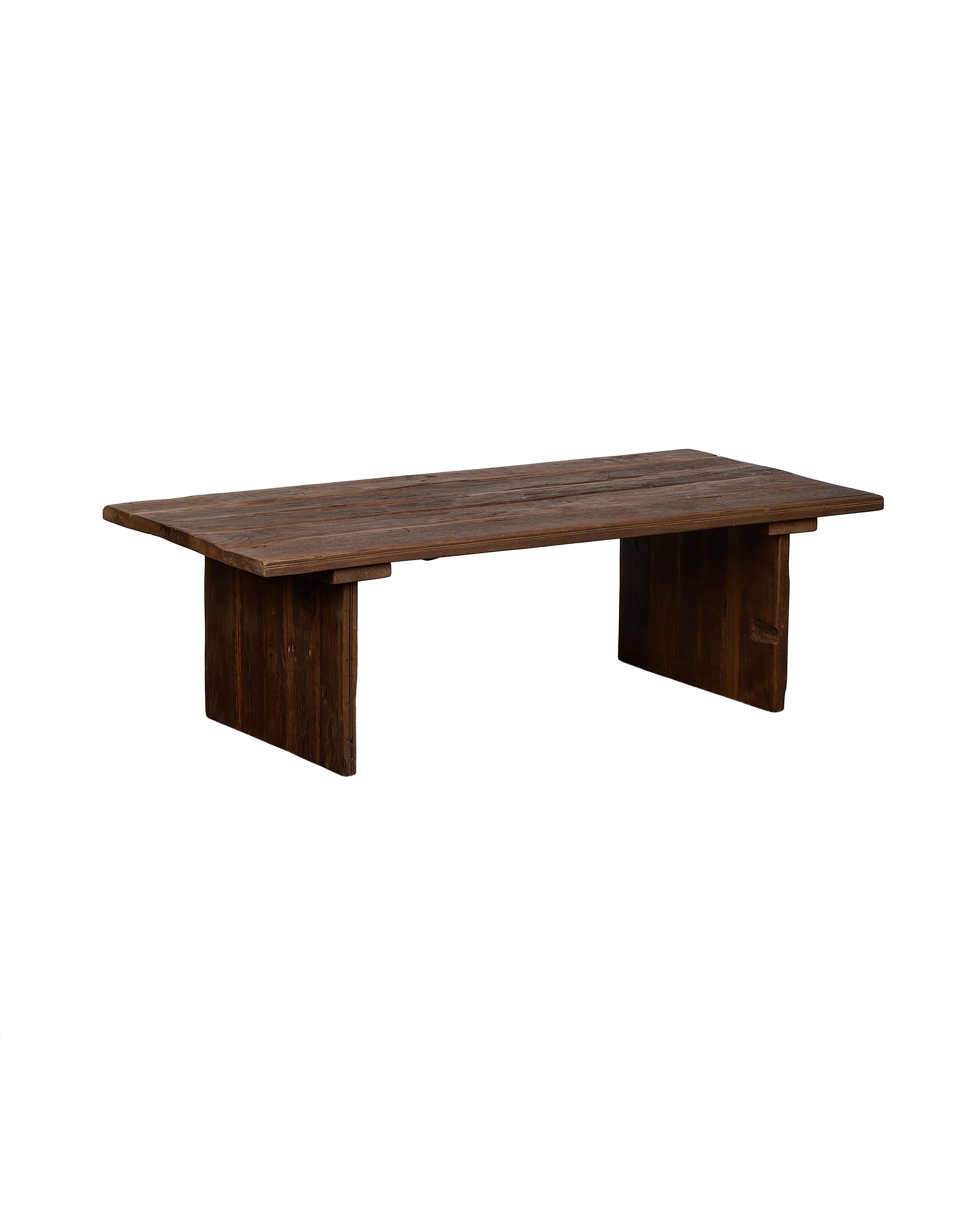 Reclaimed Wood Coffee Table - Image 2