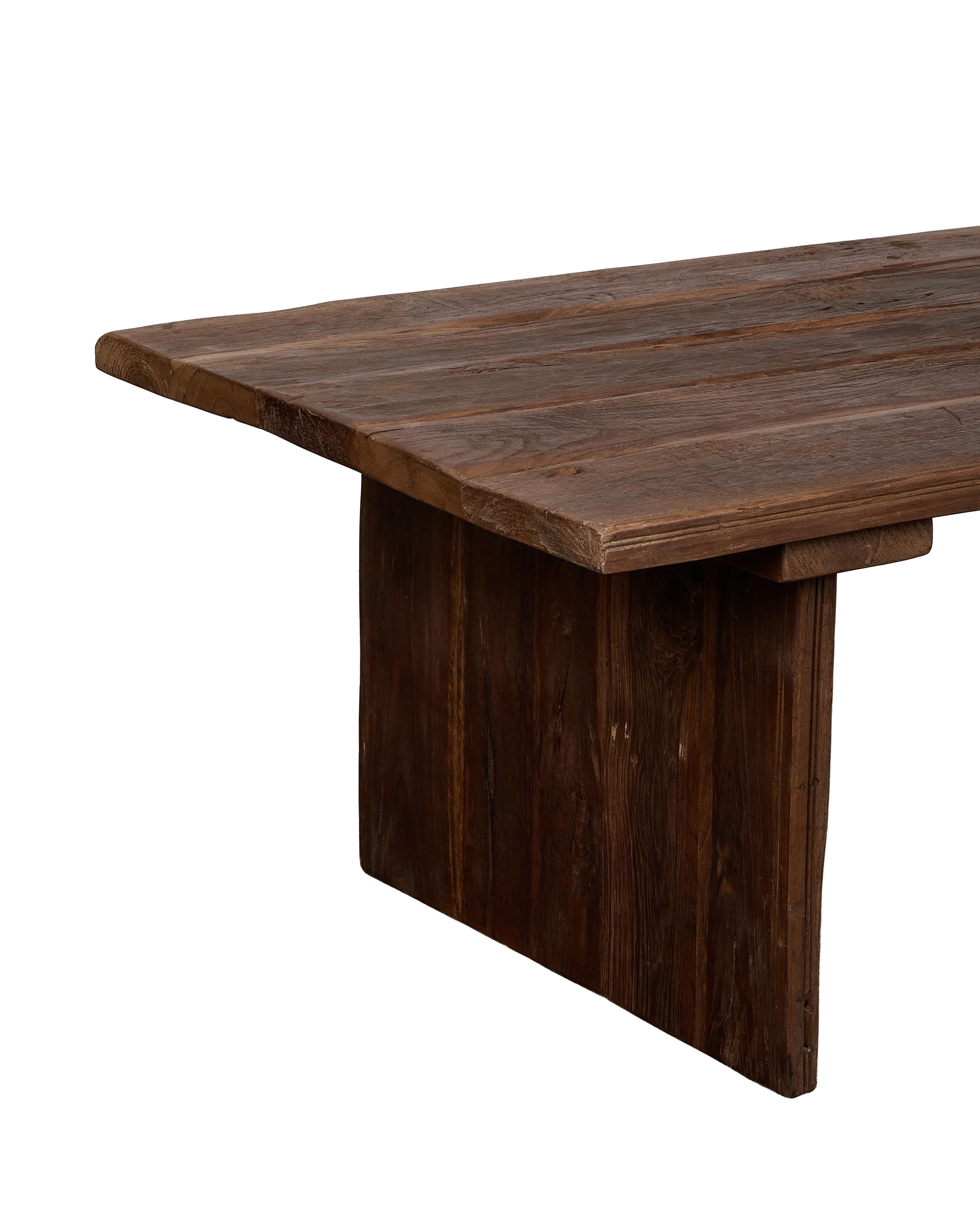 Reclaimed Wood Coffee Table - Image 3