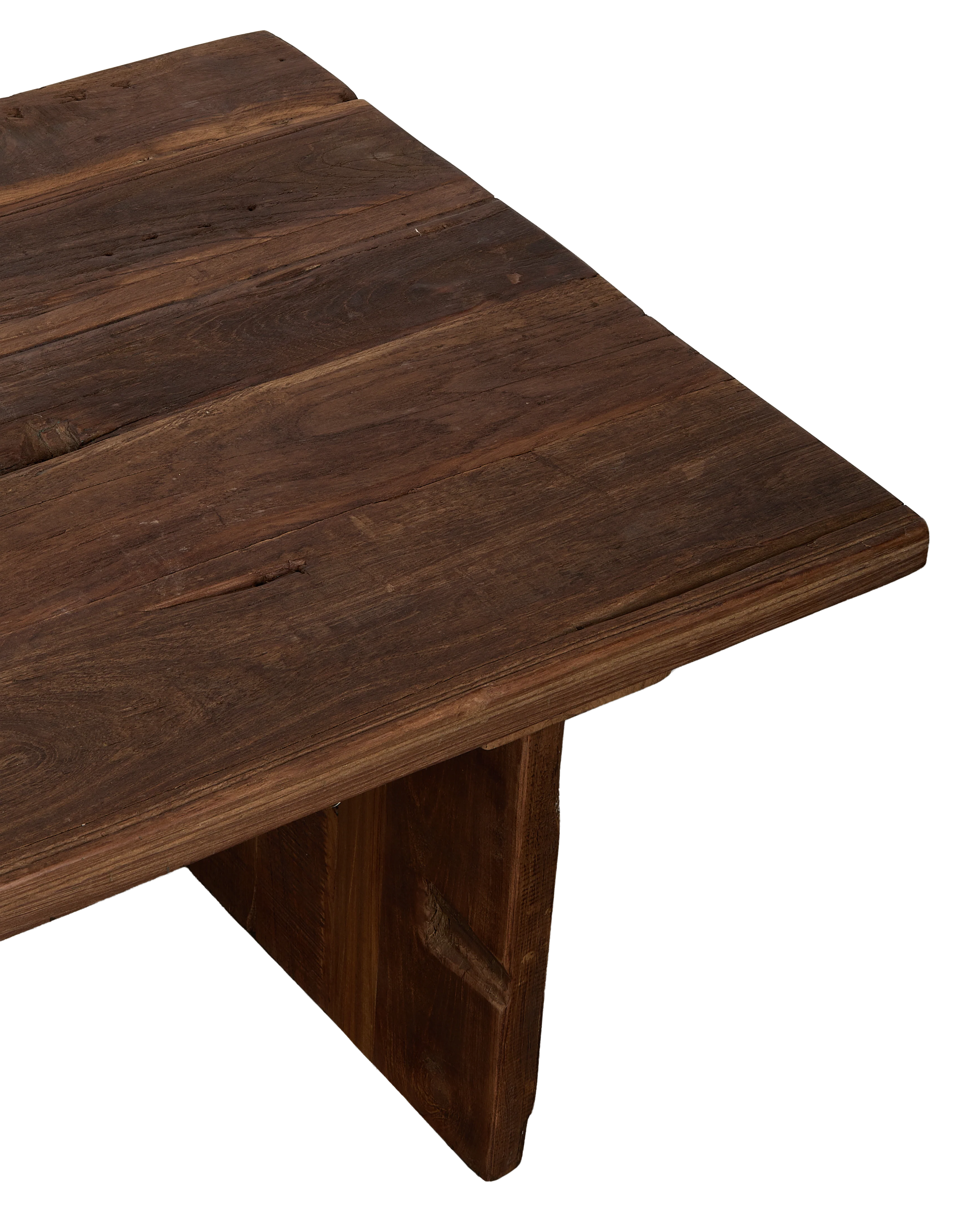 Reclaimed Wood Coffee Table - Image 6