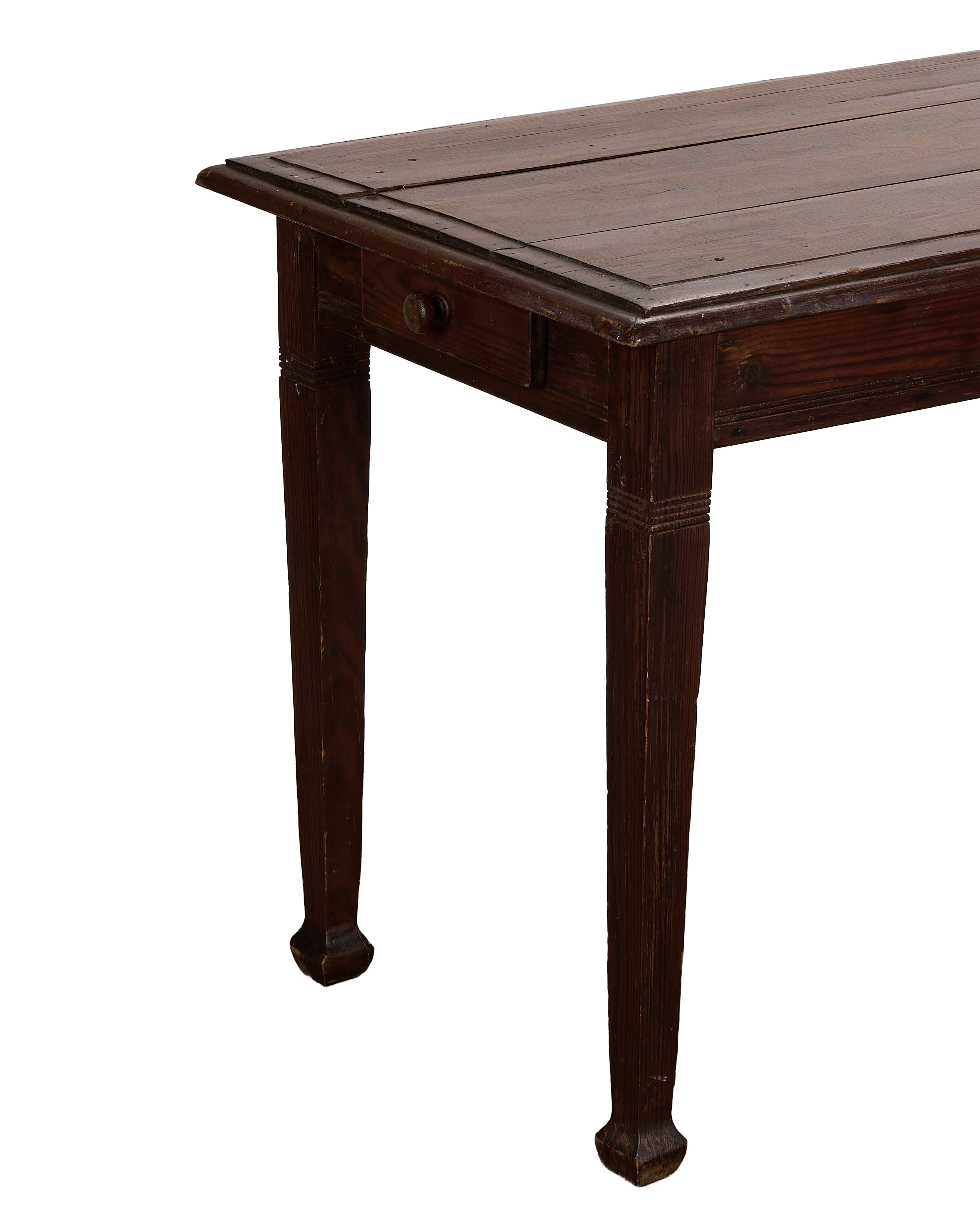 Burgundy Drawer Utility Table - Image 3