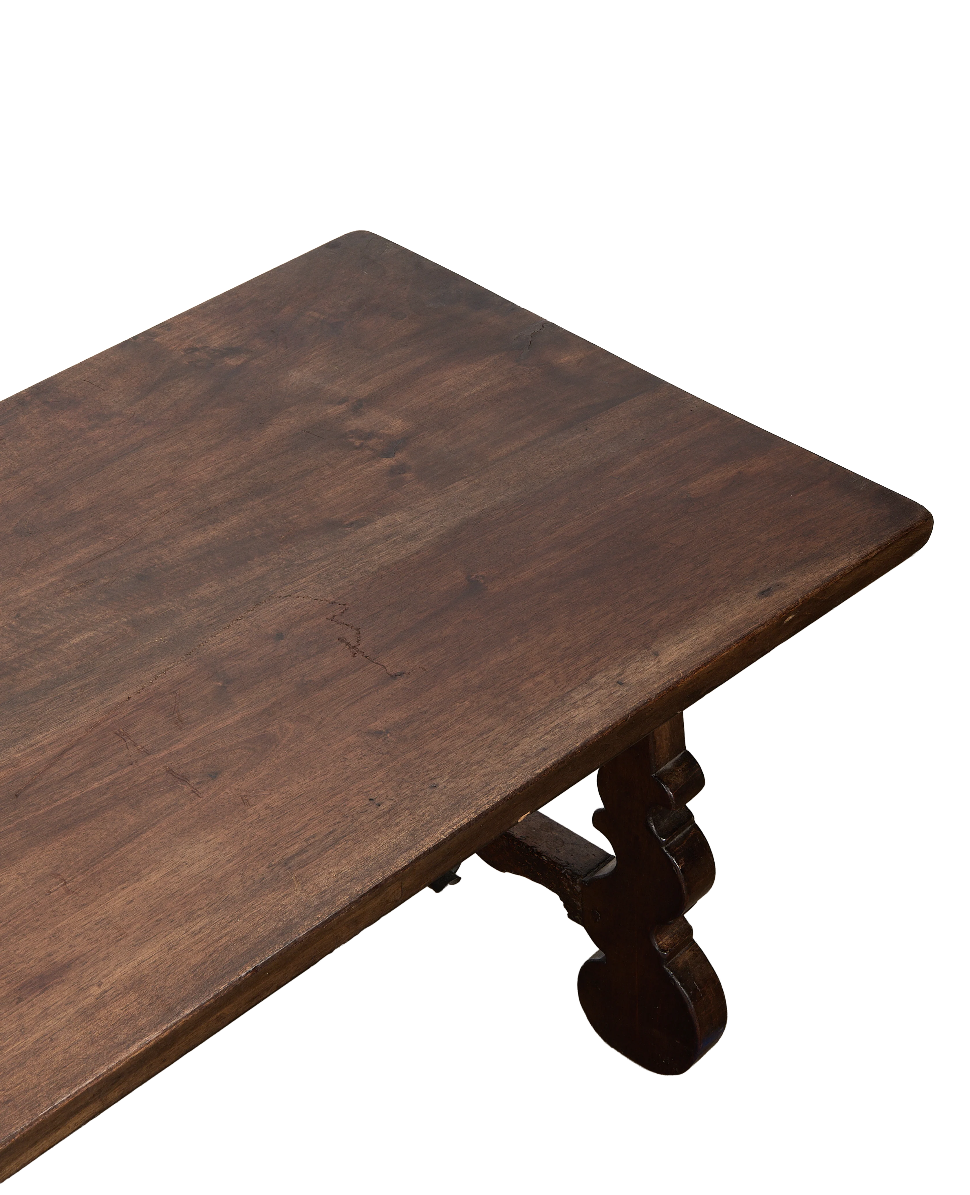 Refectory Iron-Tied Coffee Table - Image 5
