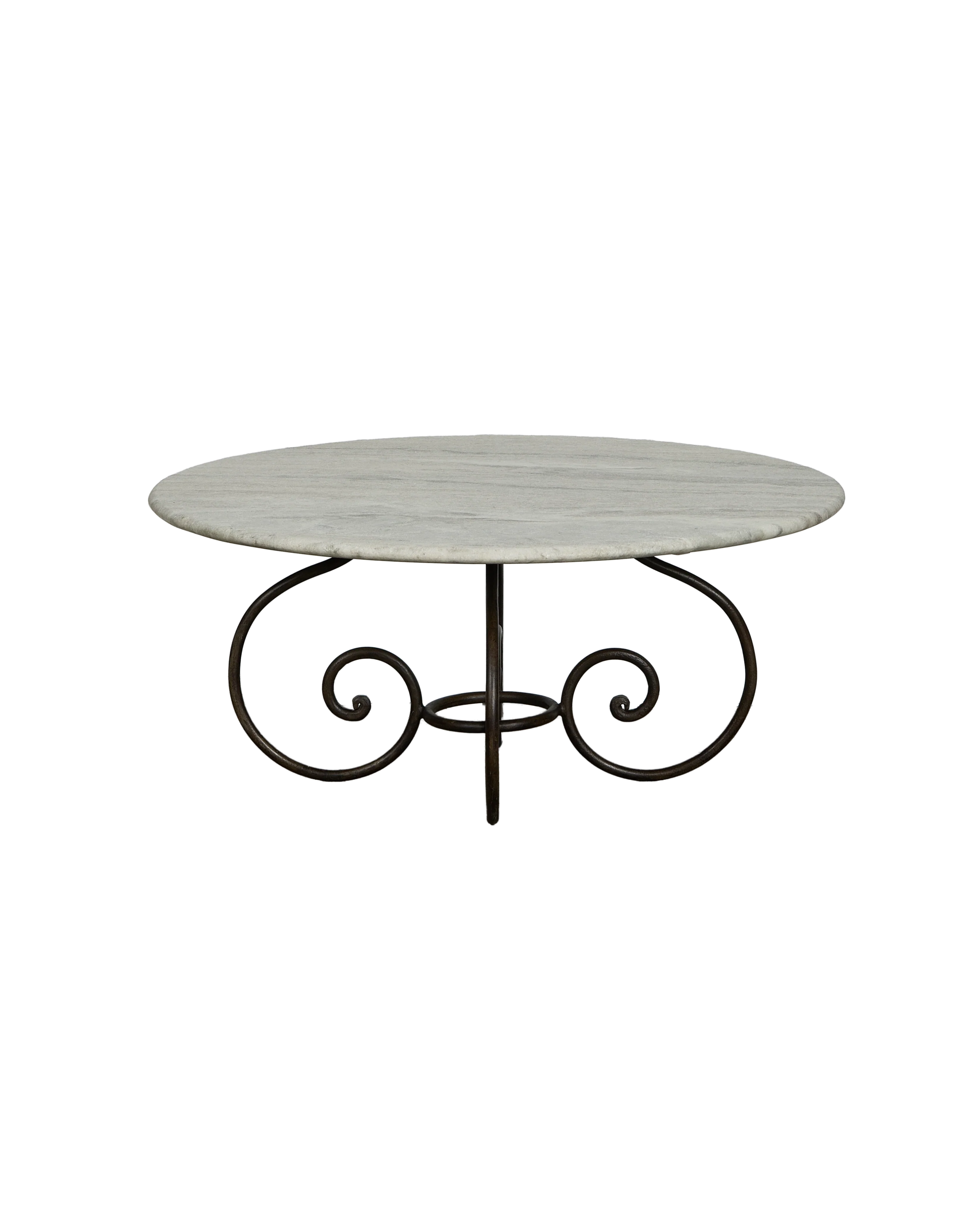 Romeo Marble Coffee Table - Ash
