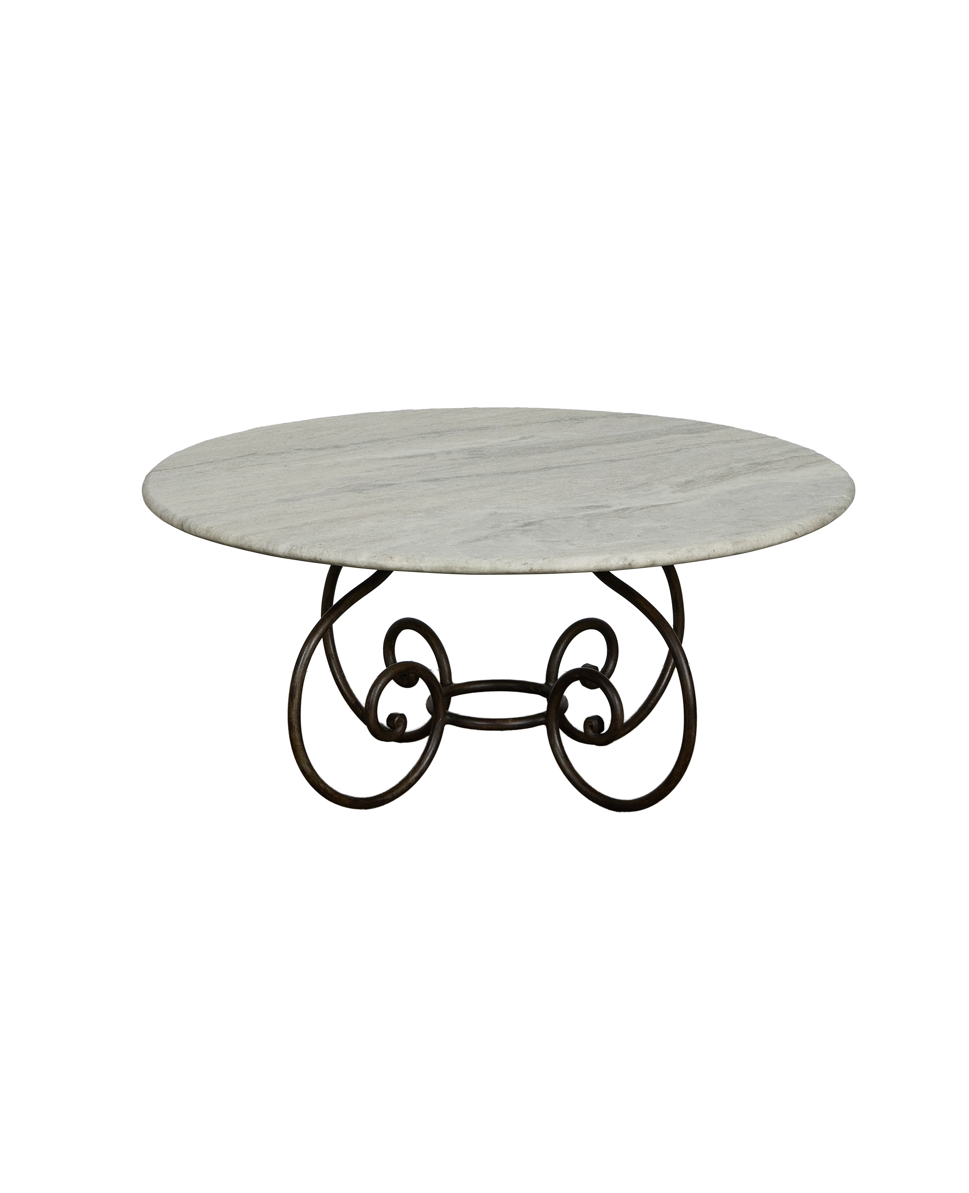 Romeo Marble Coffee Table - Ash - Image 2