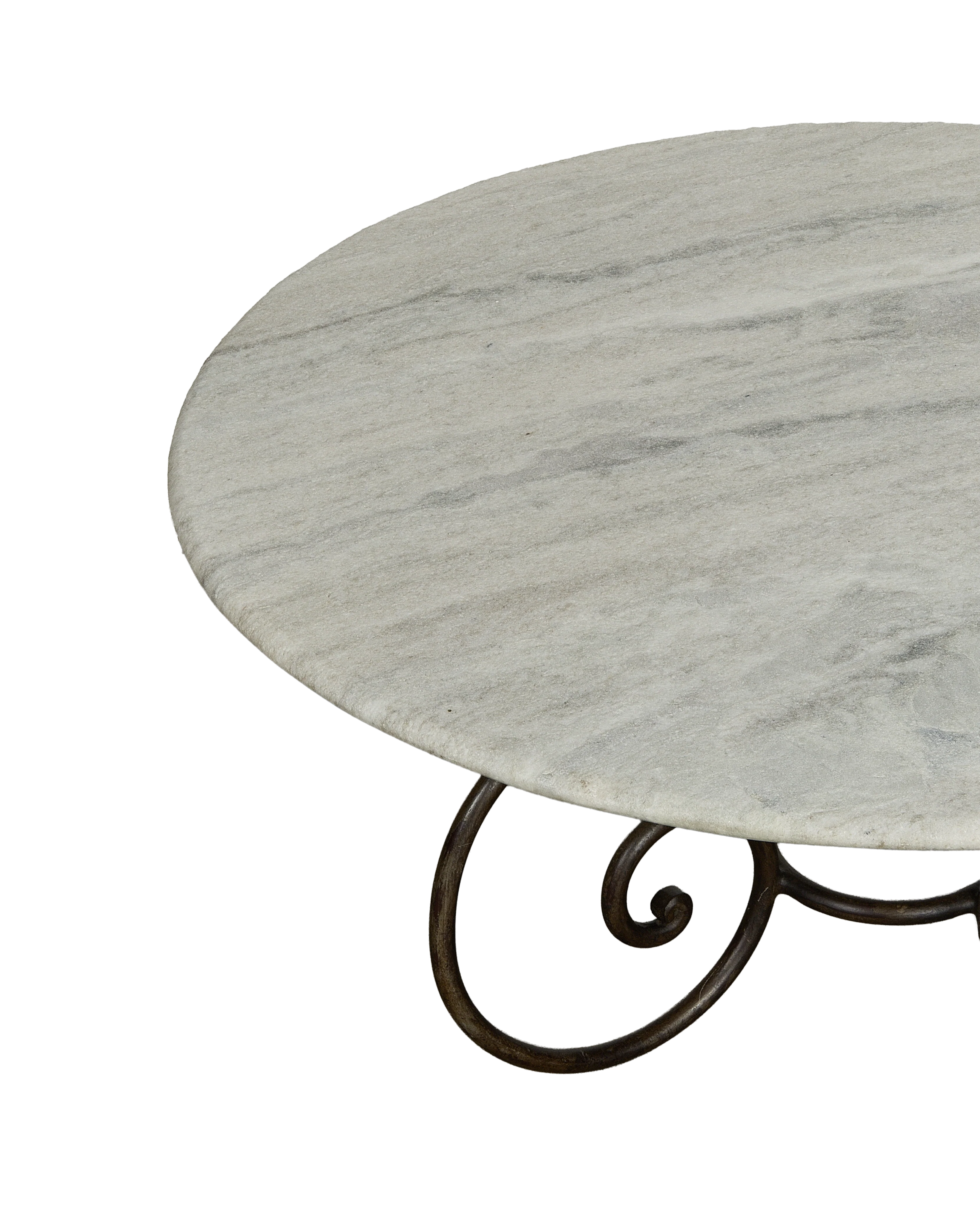 Romeo Marble Coffee Table - Ash - Image 4