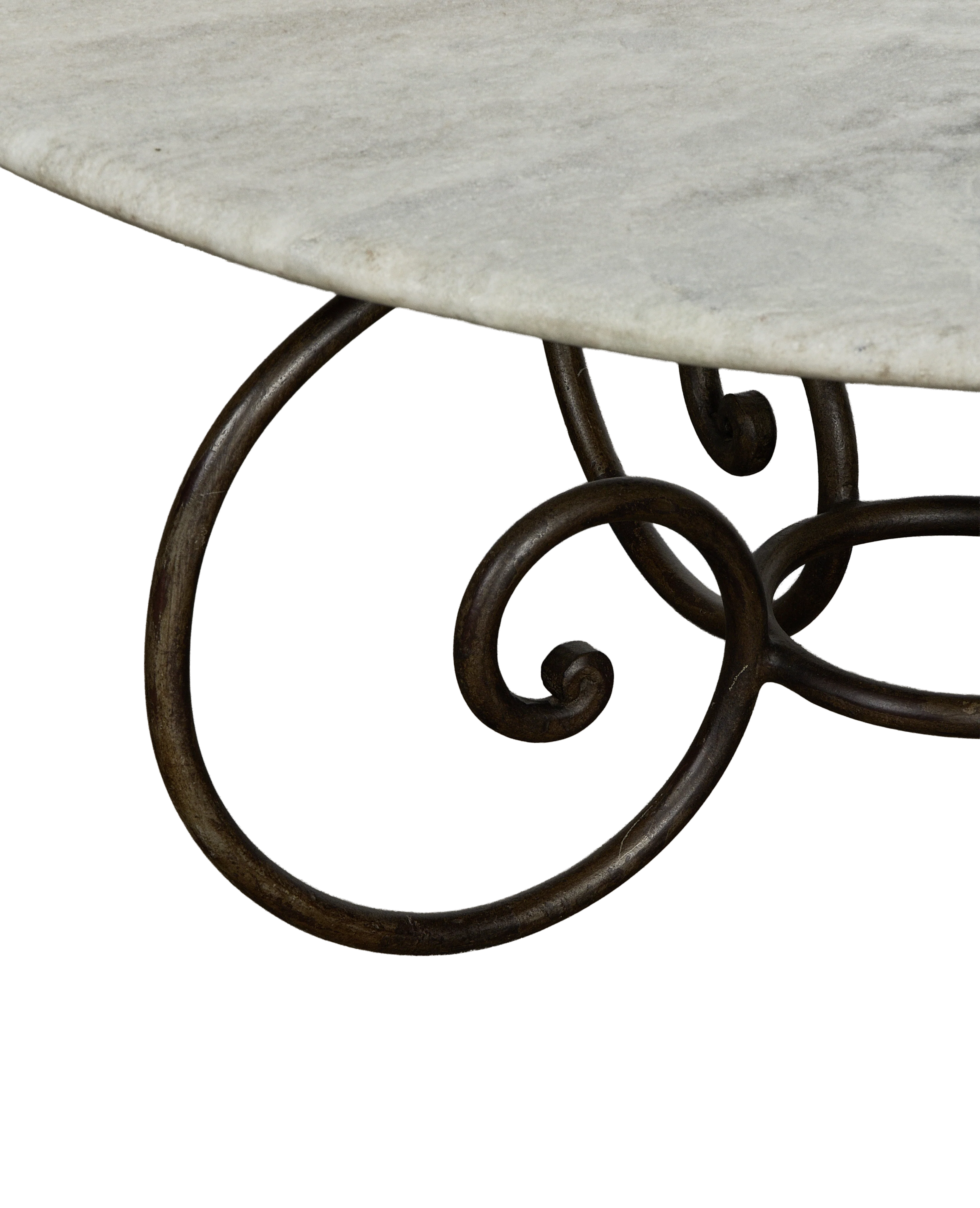 Romeo Marble Coffee Table - Ash - Image 5