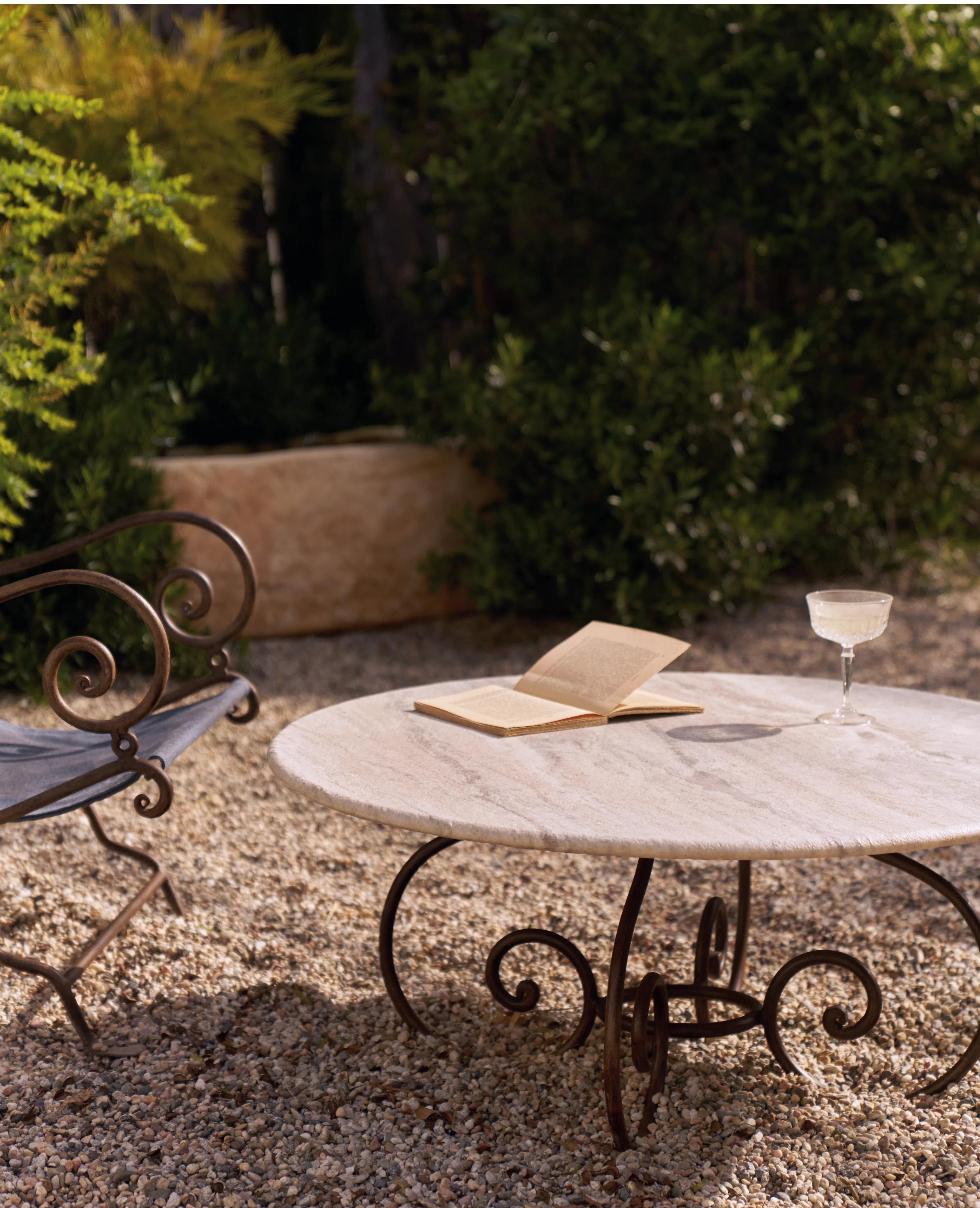 Romeo Marble Coffee Table - Ash - Image 7