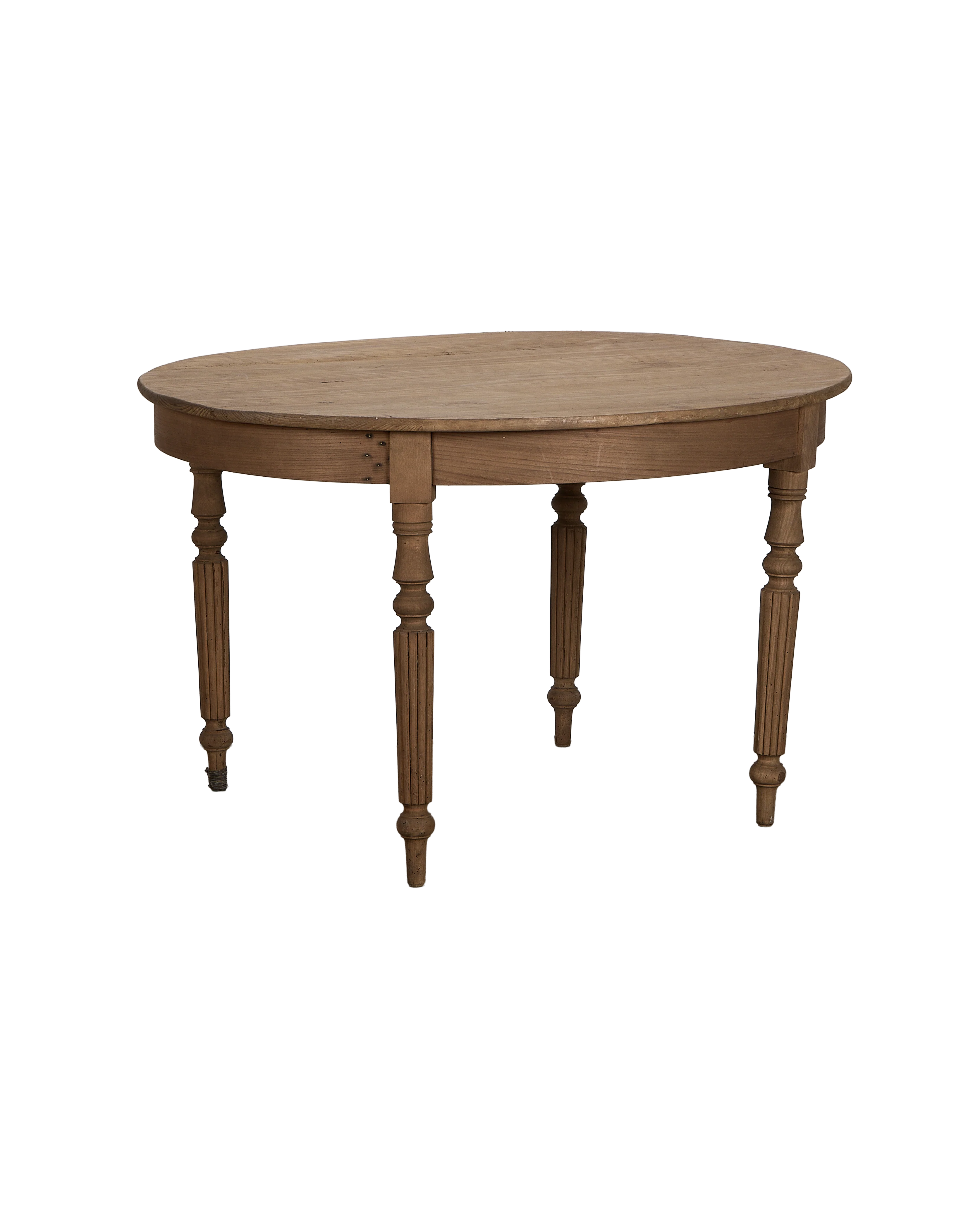 Round Farmhouse Dining Table