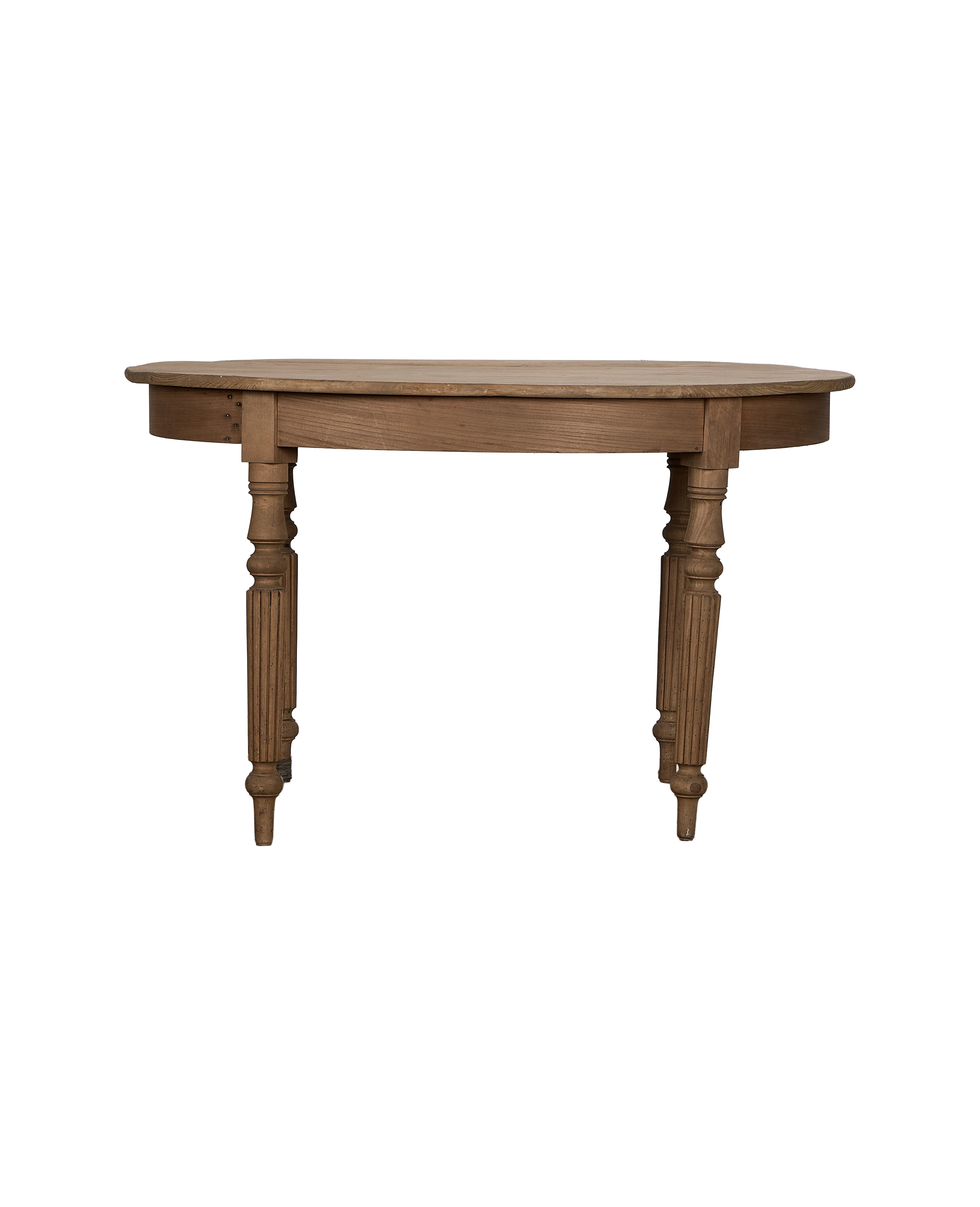 Round Farmhouse Dining Table - Image 2
