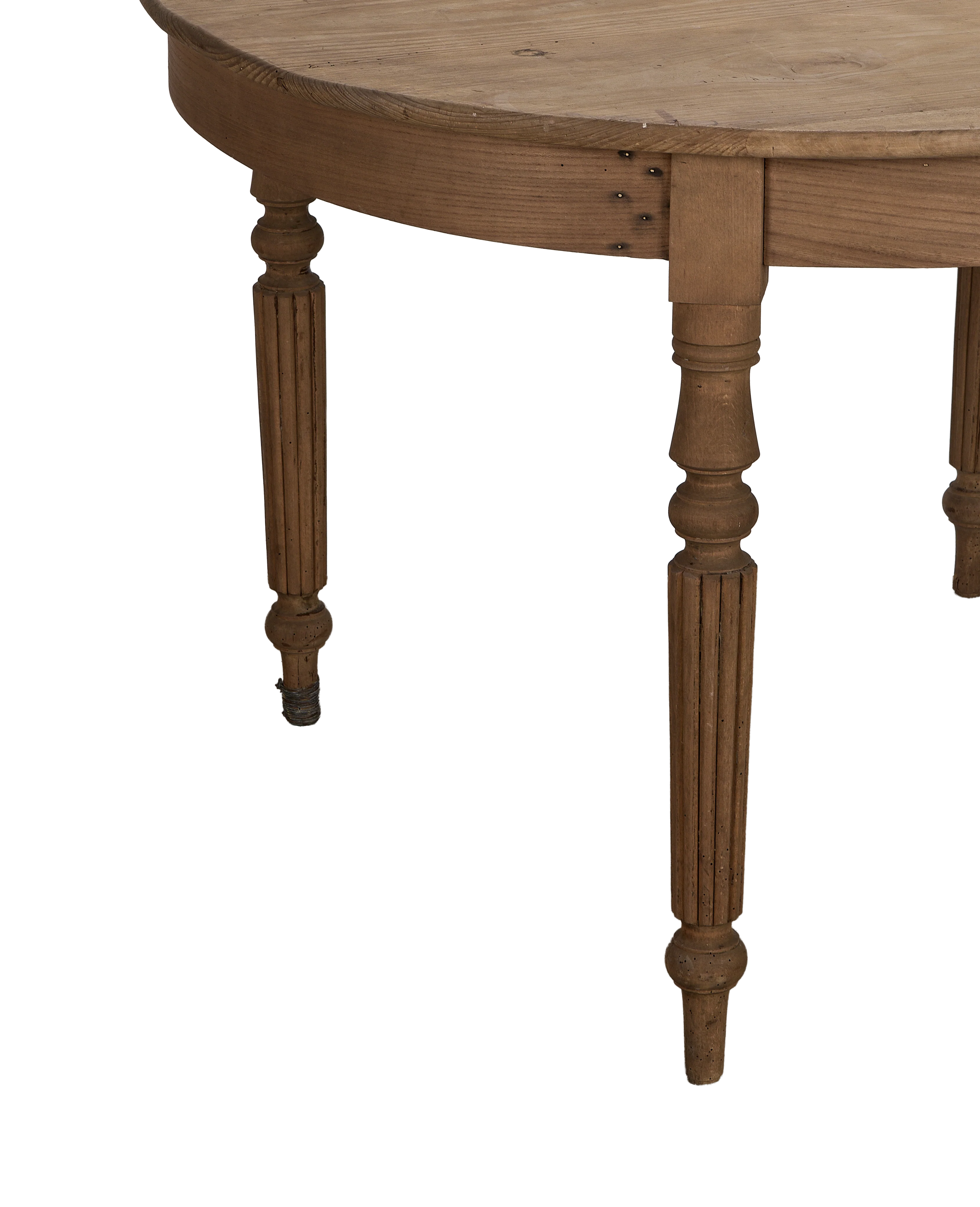 Round Farmhouse Dining Table - Image 3