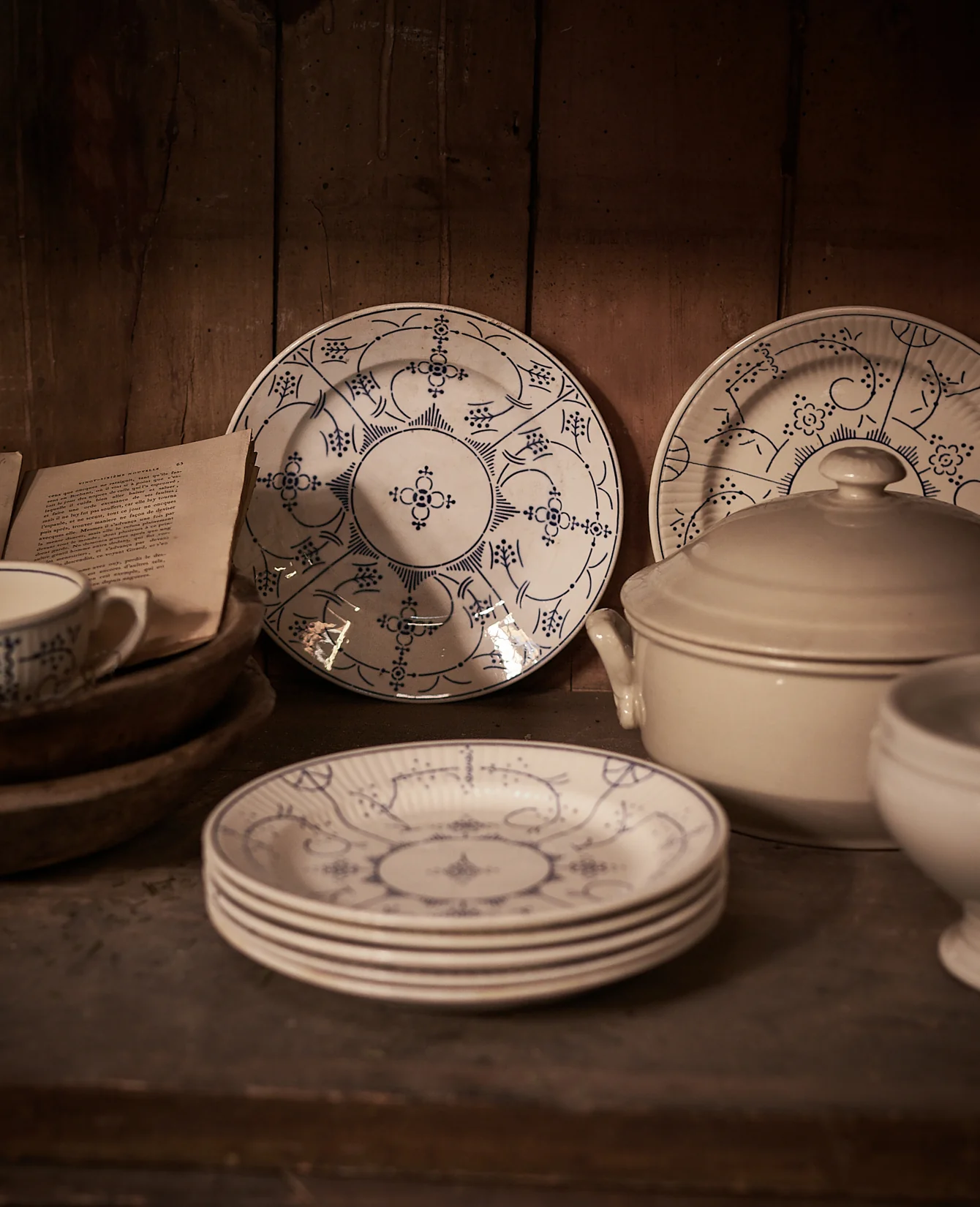 Royal Boch Plate - Blue Floral - Image 4