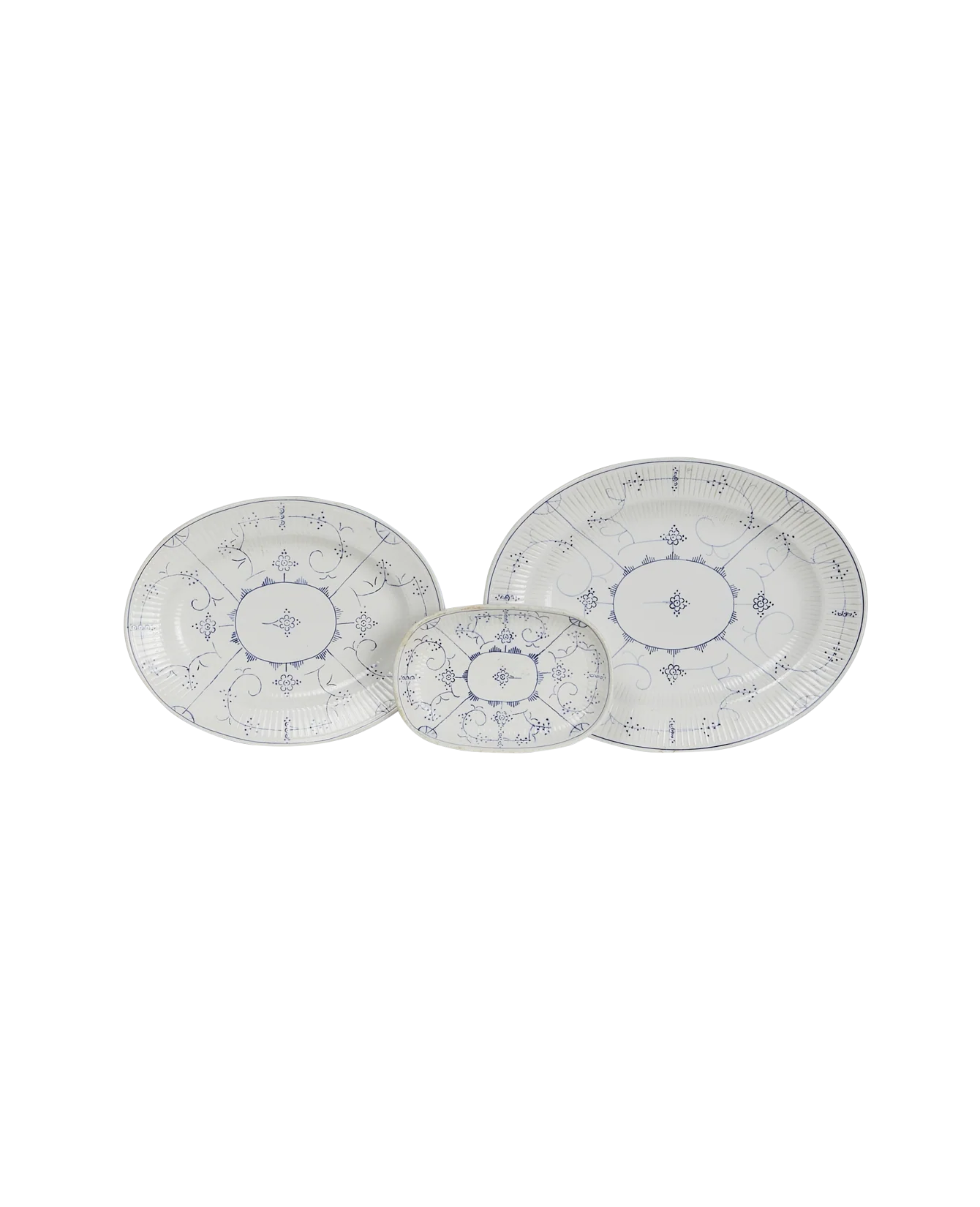 Royal Boch Serving Platter - Blue Floral - Image 2