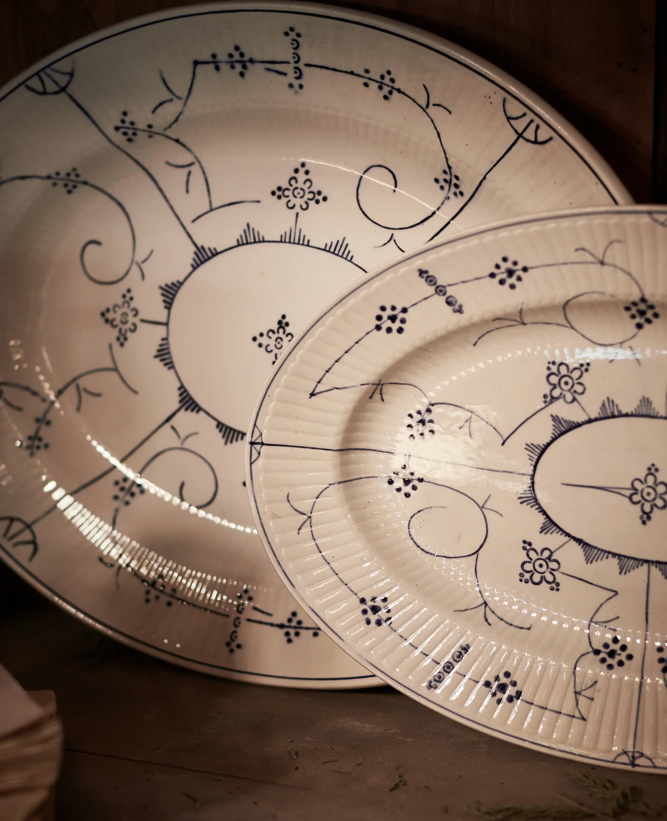 Royal Boch Serving Platter - Blue Floral - Image 5