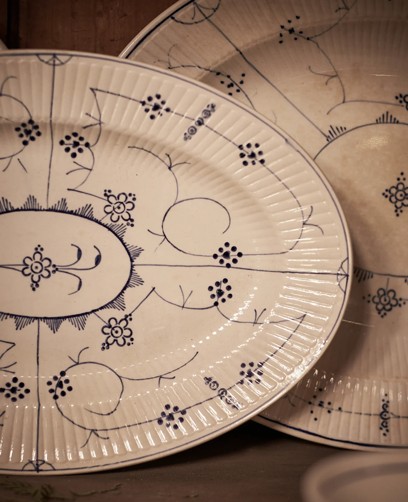 Royal Boch Serving Platter - Blue Floral - Image 6