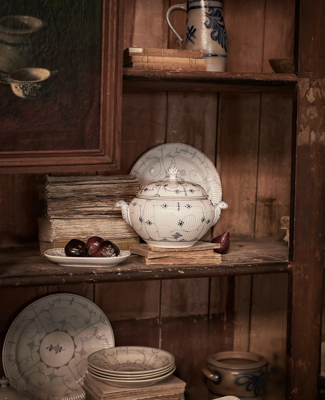 Royal Boch Soup Server - Blue Floral - Image 4