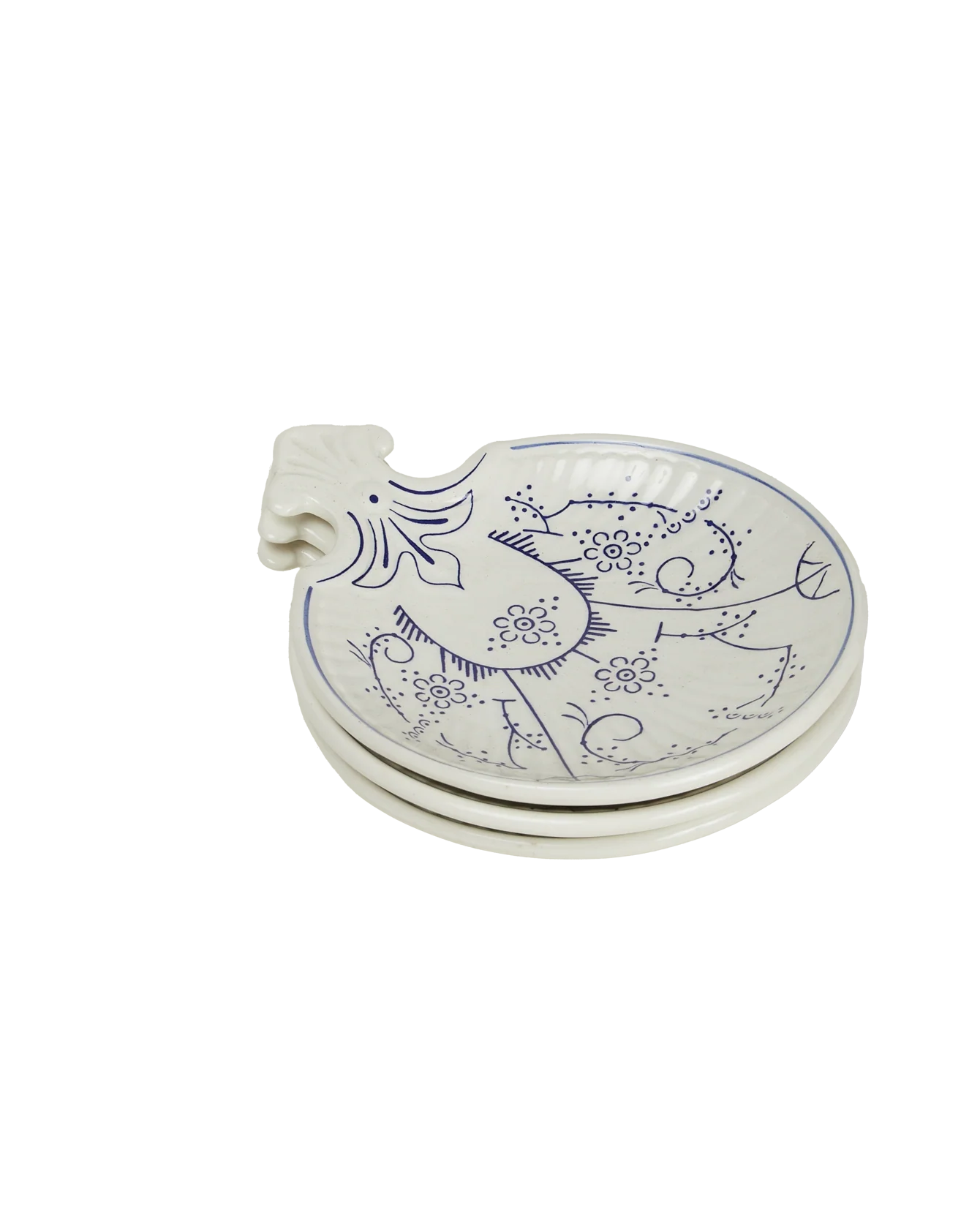Royal Boch Spoon Rest - Blue Floral