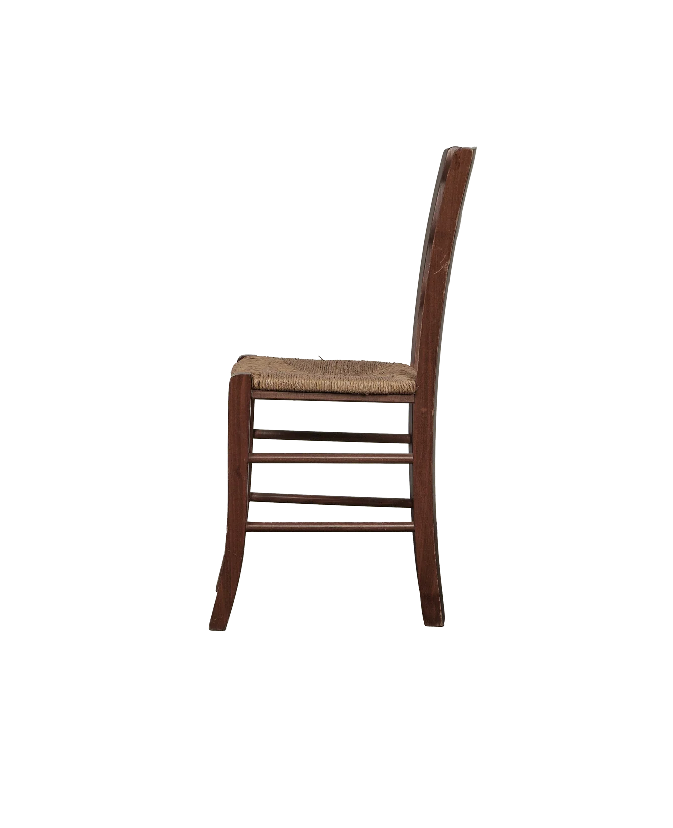Rush Seat Chair - Natural - Image 3