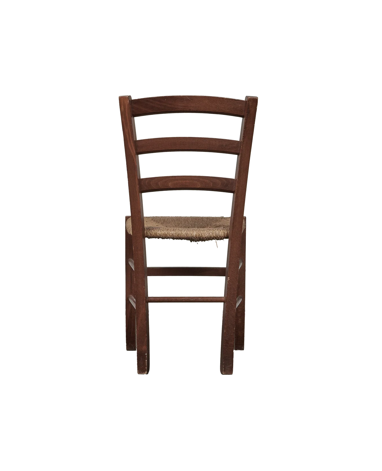 Rush Seat Chair - Natural - Image 4
