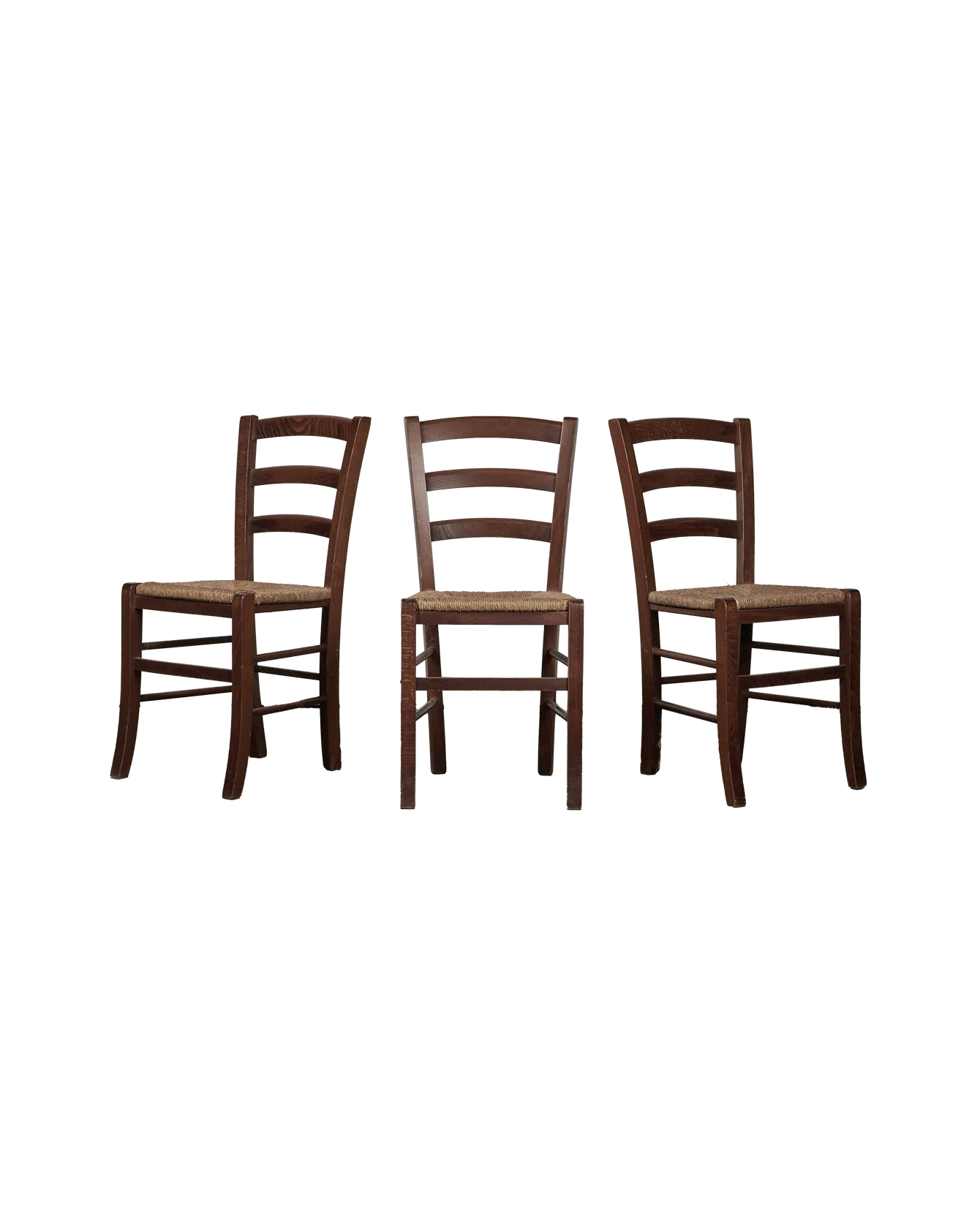 Rush Seat Chair - Natural - Image 5