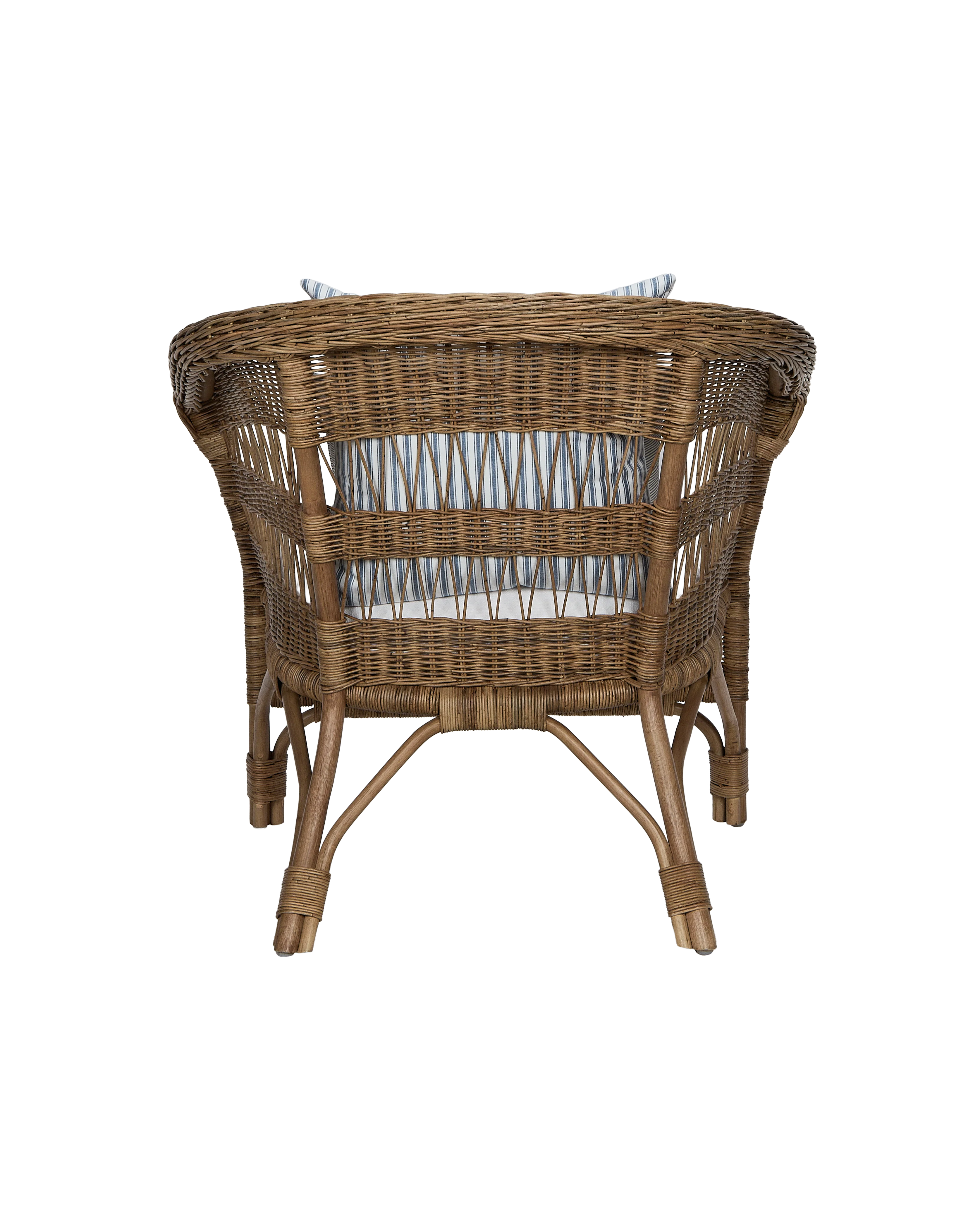 Sanctuary Rattan Lounge Chair - Shell - Image 10