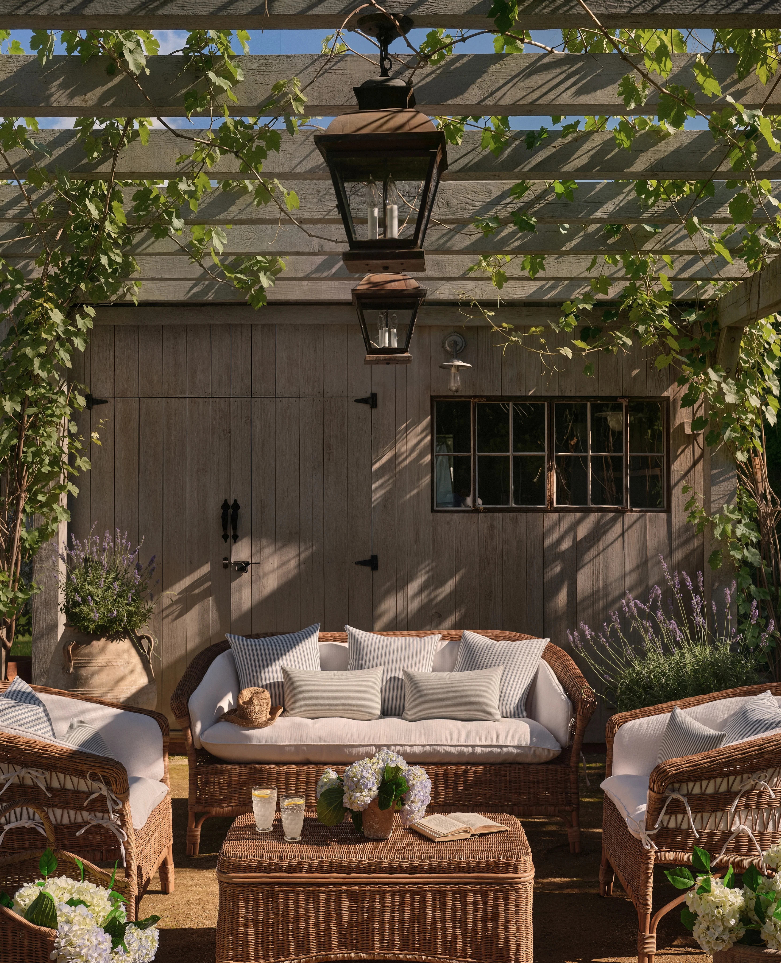 Sanctuary Rattan Lounge Chair - Shell - Image 11