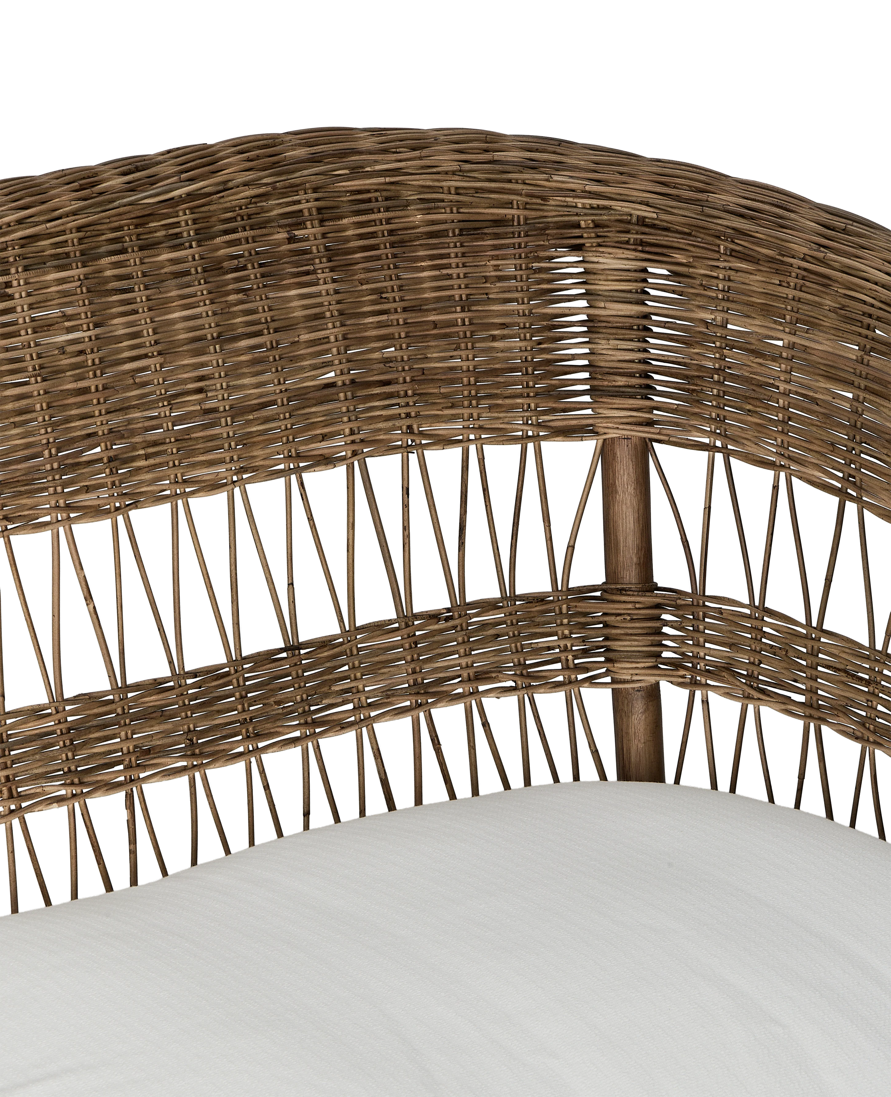 Sanctuary Rattan Sofa - Shell - Image 13