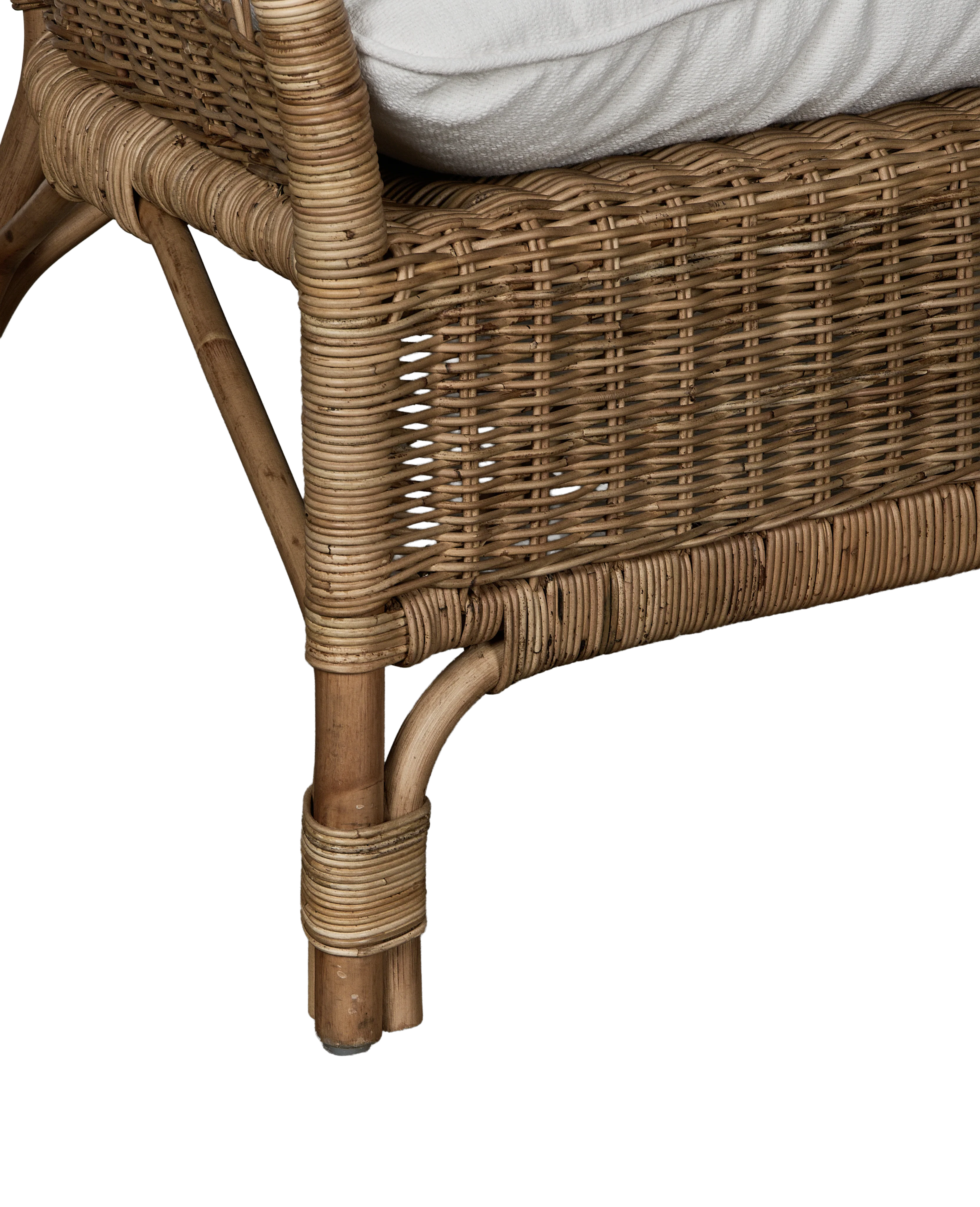 Sanctuary Rattan Sofa - Shell - Image 14