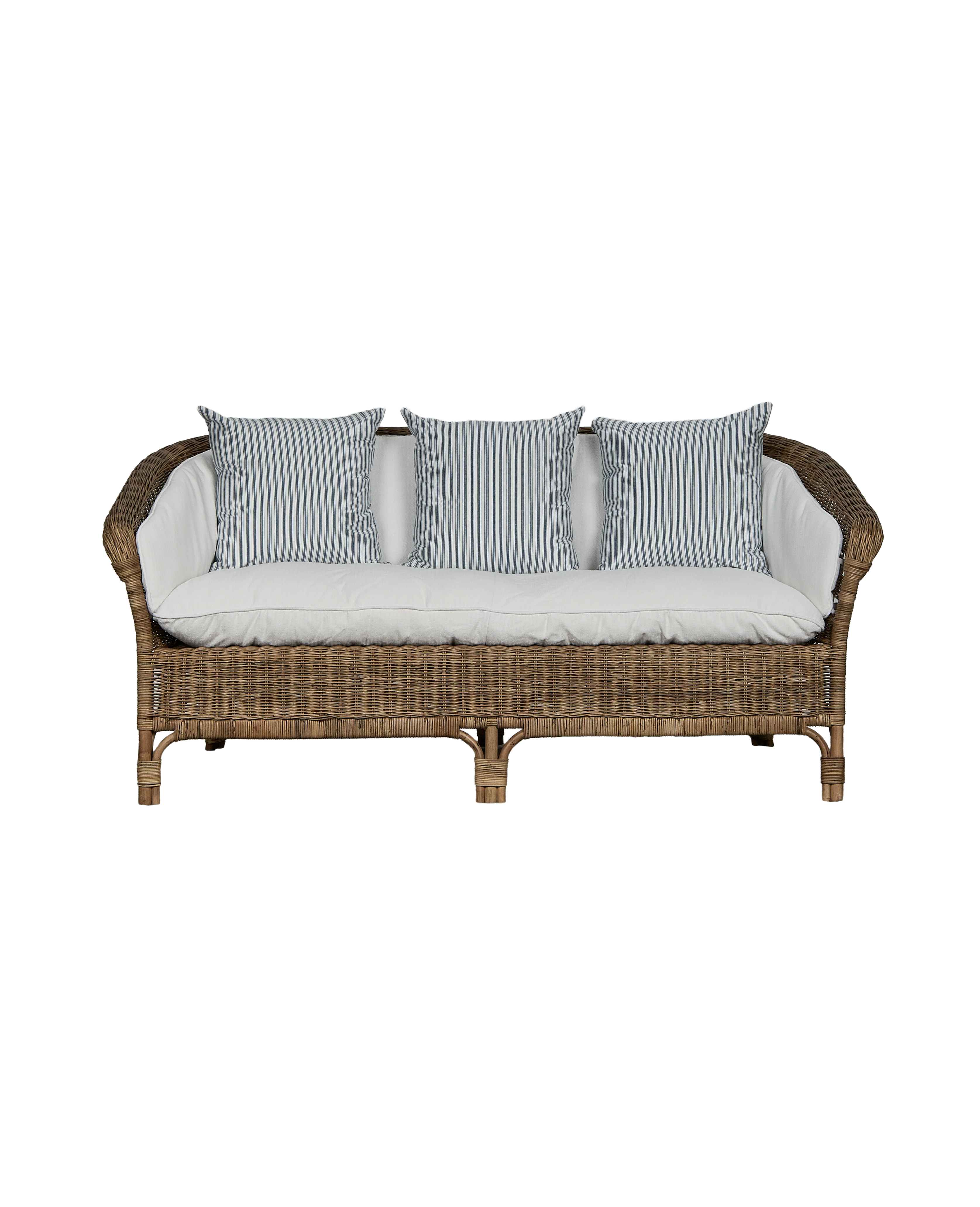 Sanctuary Rattan Sofa - Shell - Image 3