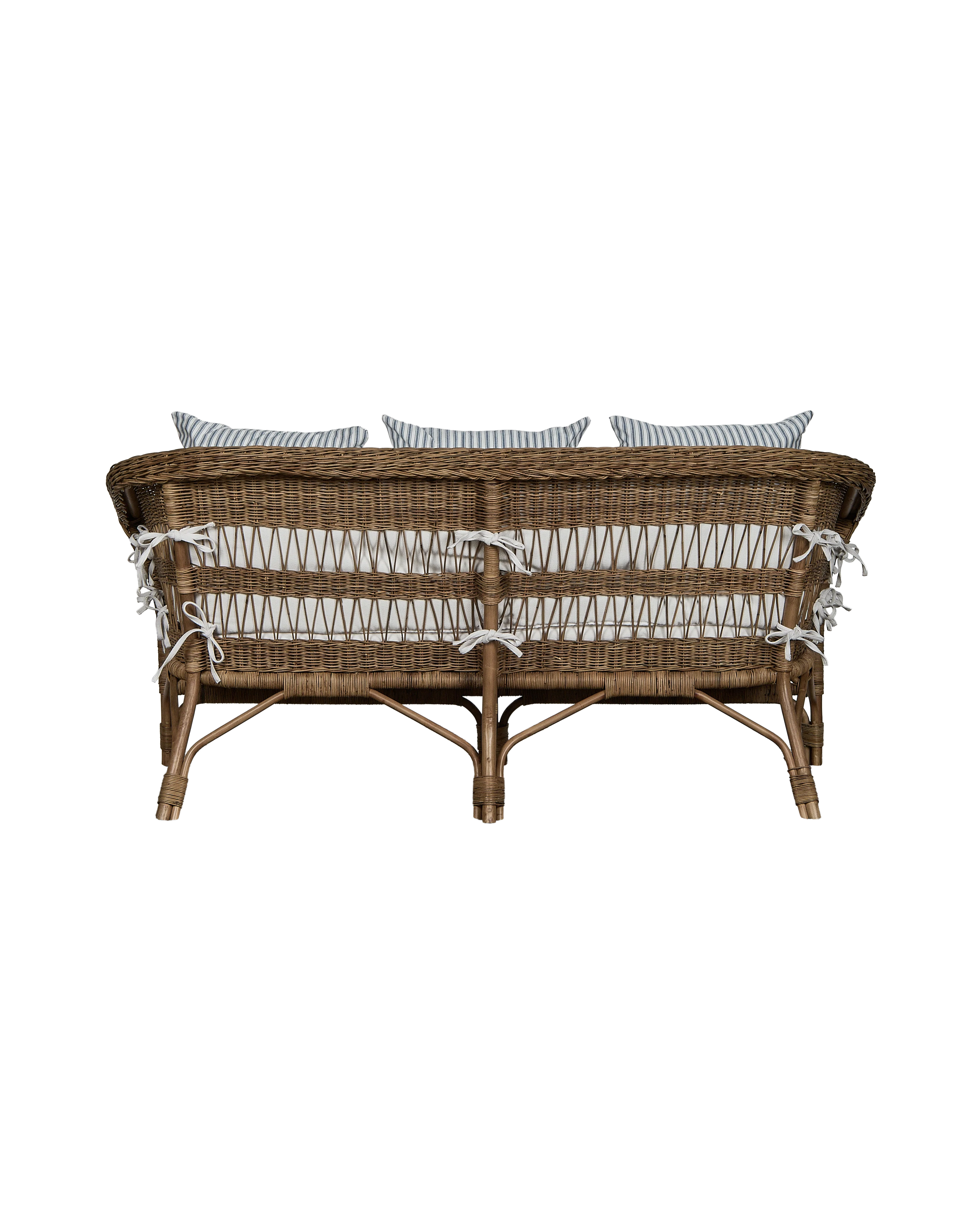 Sanctuary Rattan Sofa - Shell - Image 5