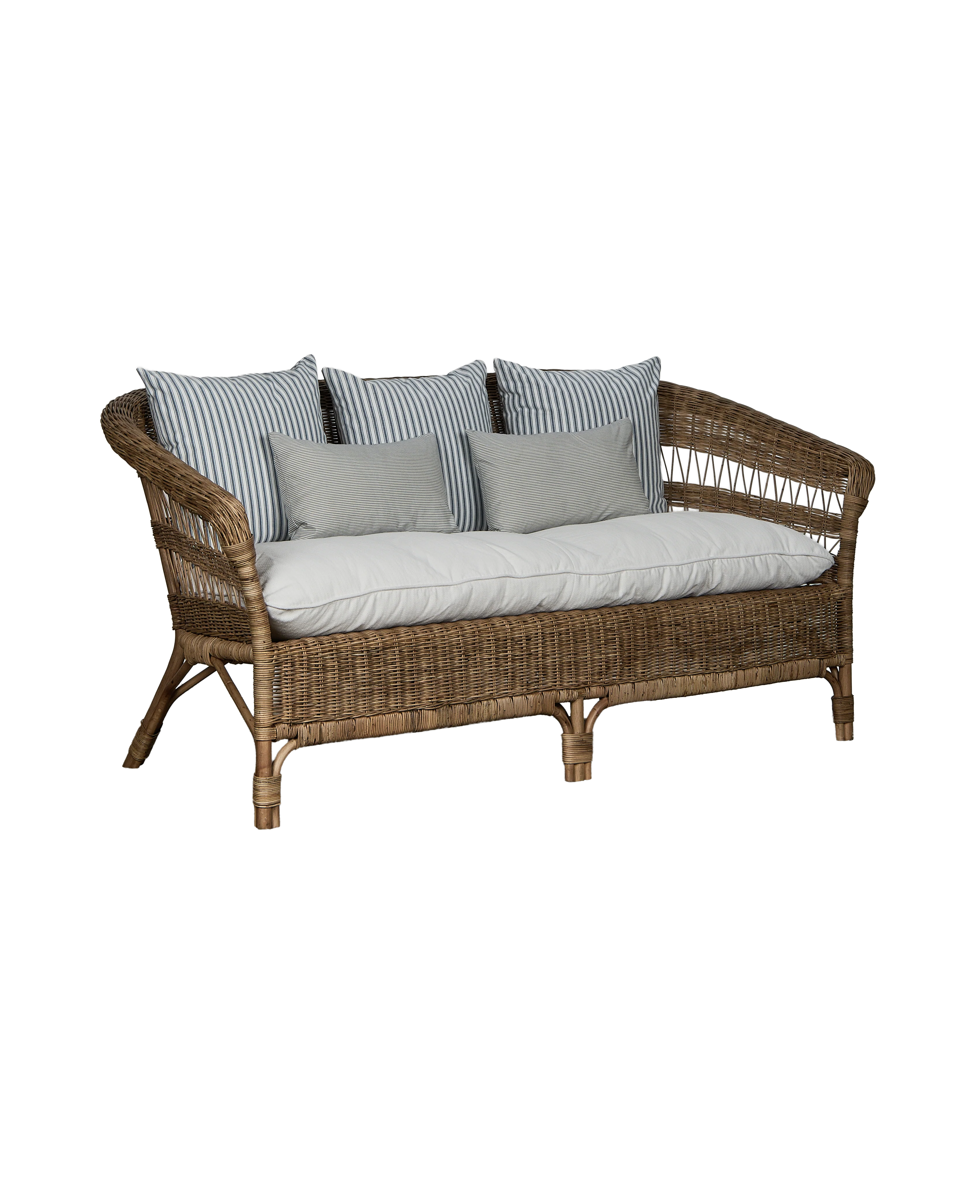 Sanctuary Rattan Sofa - Shell - Image 6