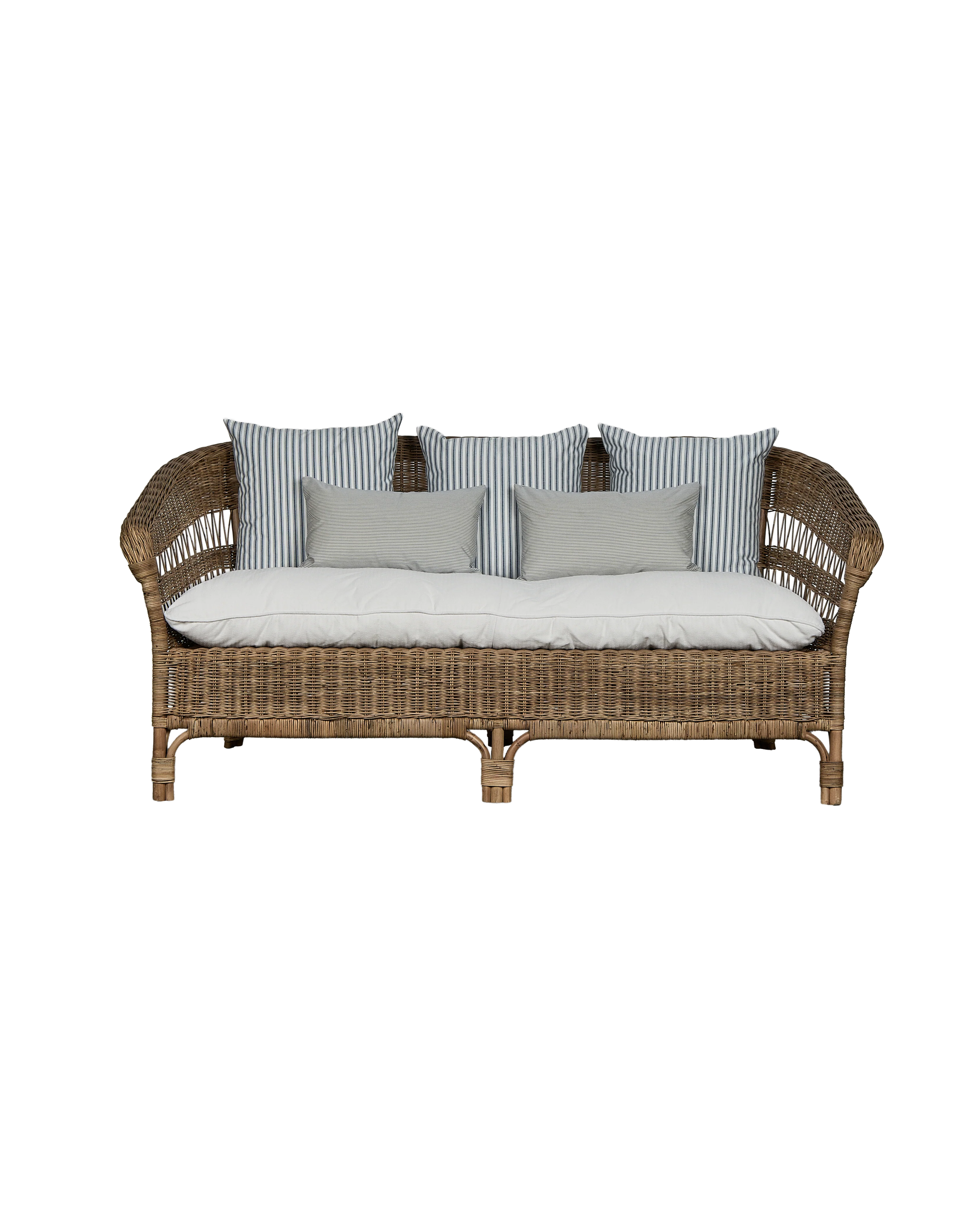 Sanctuary Rattan Sofa - Shell - Image 7