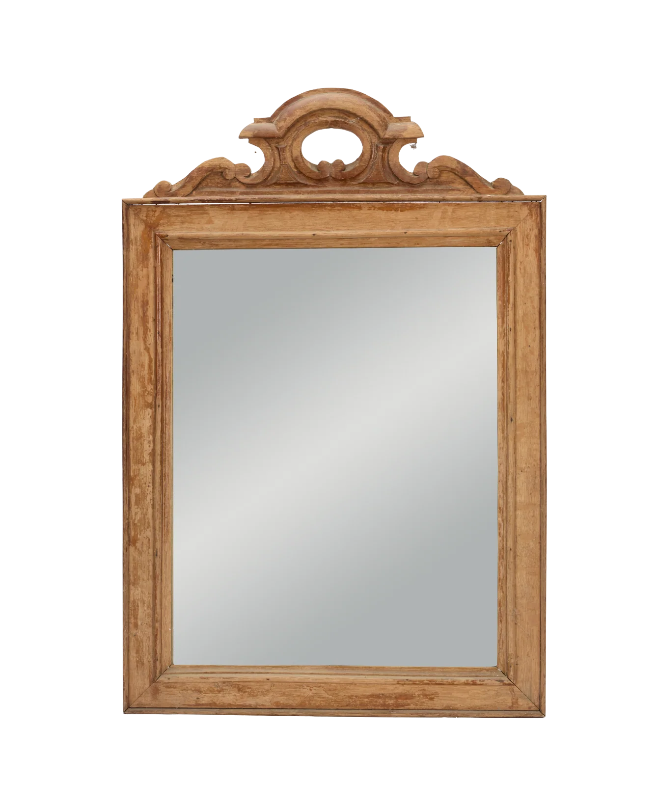 Sanded Mirror