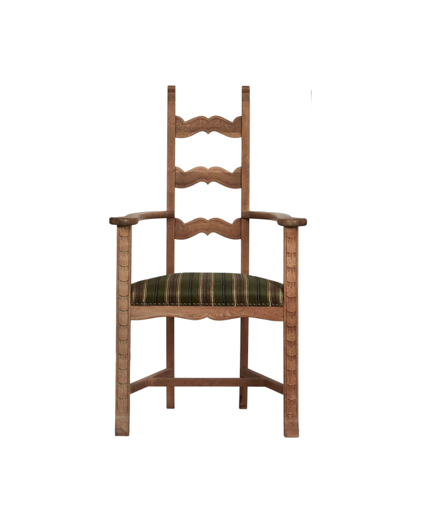 Scallop Armchair - Tall Back
