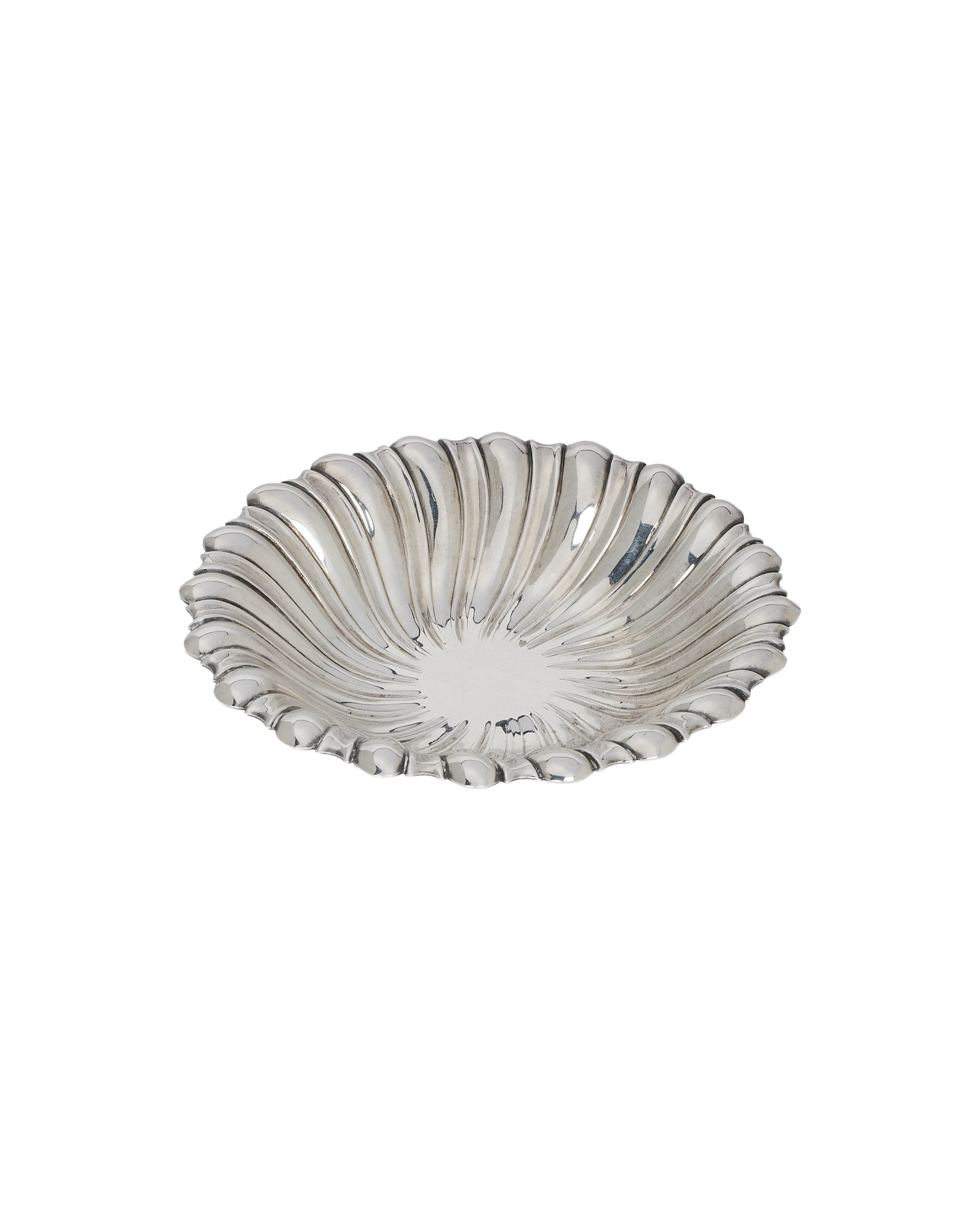 Scallop Vide Poche - Silver-Plated