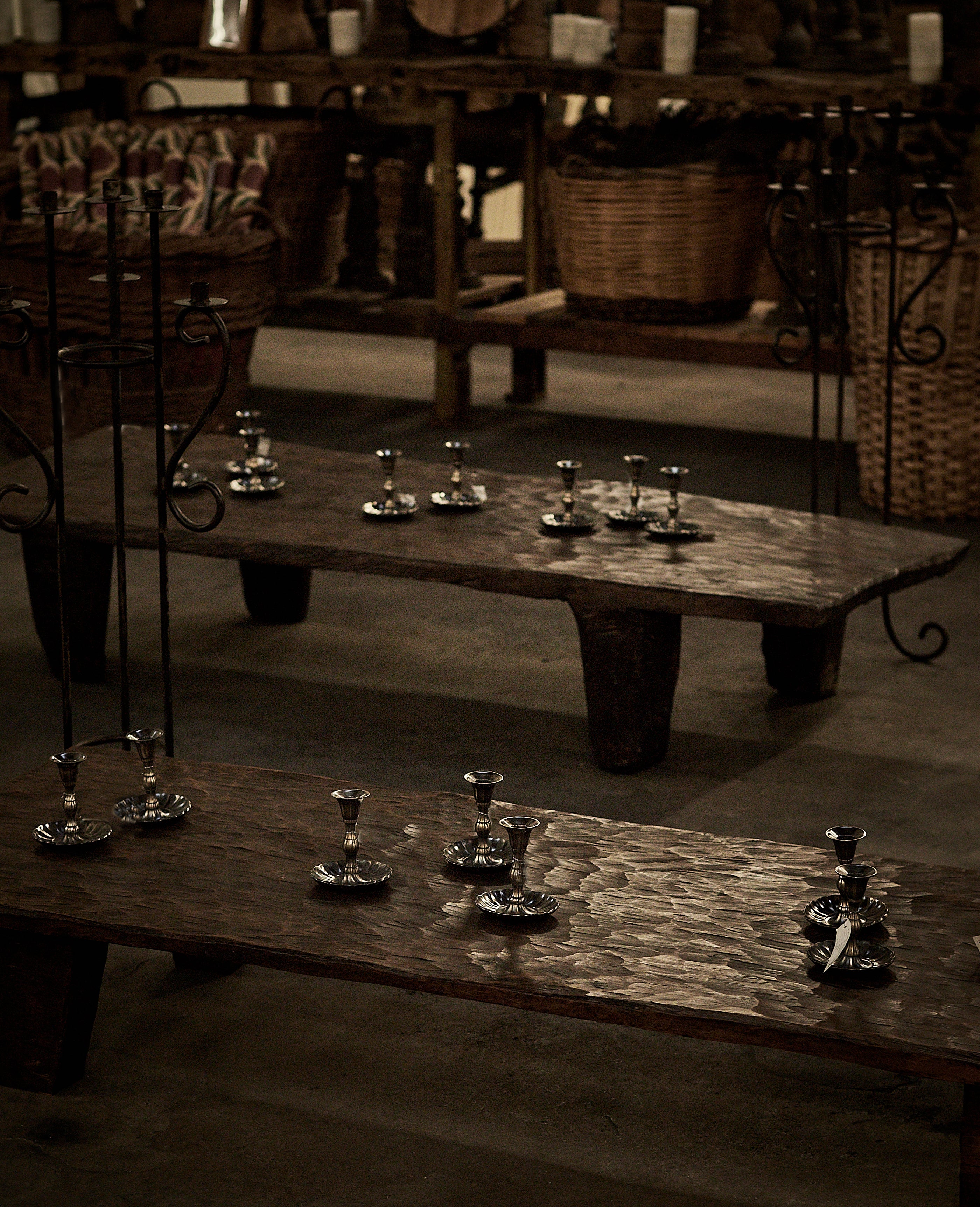 Scalloped Taper Candle Holder - Image 5