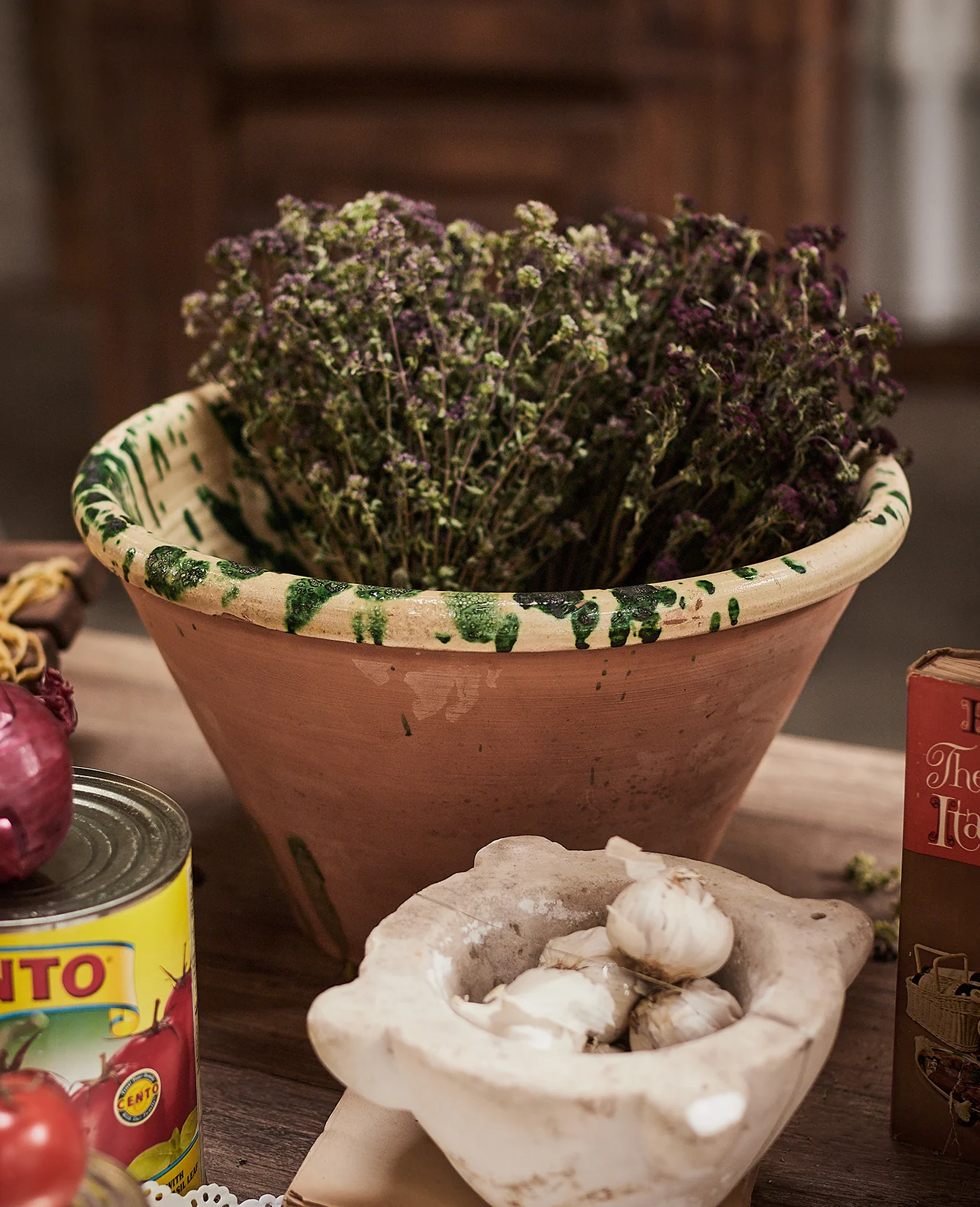 Passata Bowl - Irpino Verde Glaze - Image 3