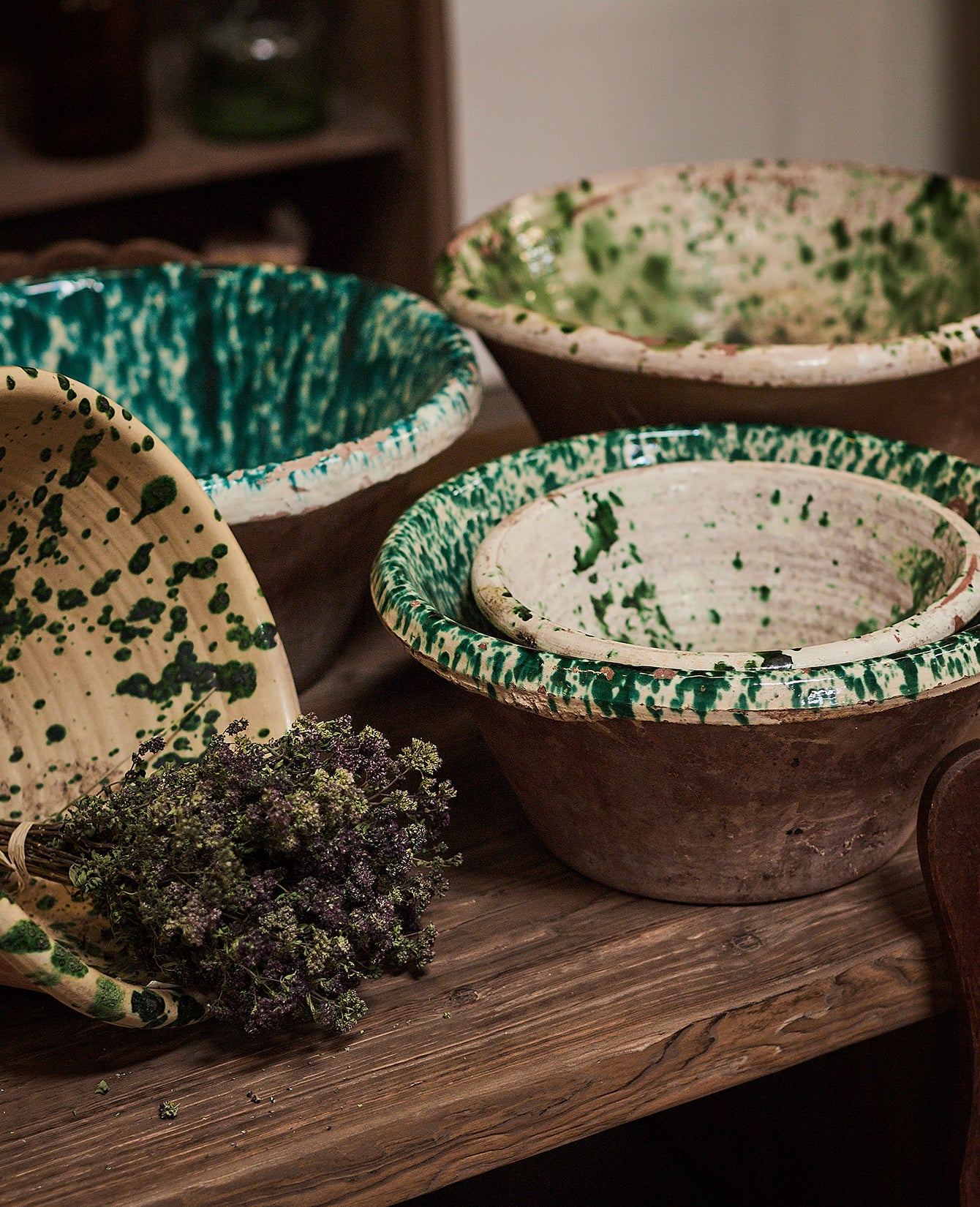 Passata Bowl - Irpino Verde Glaze - Image 4
