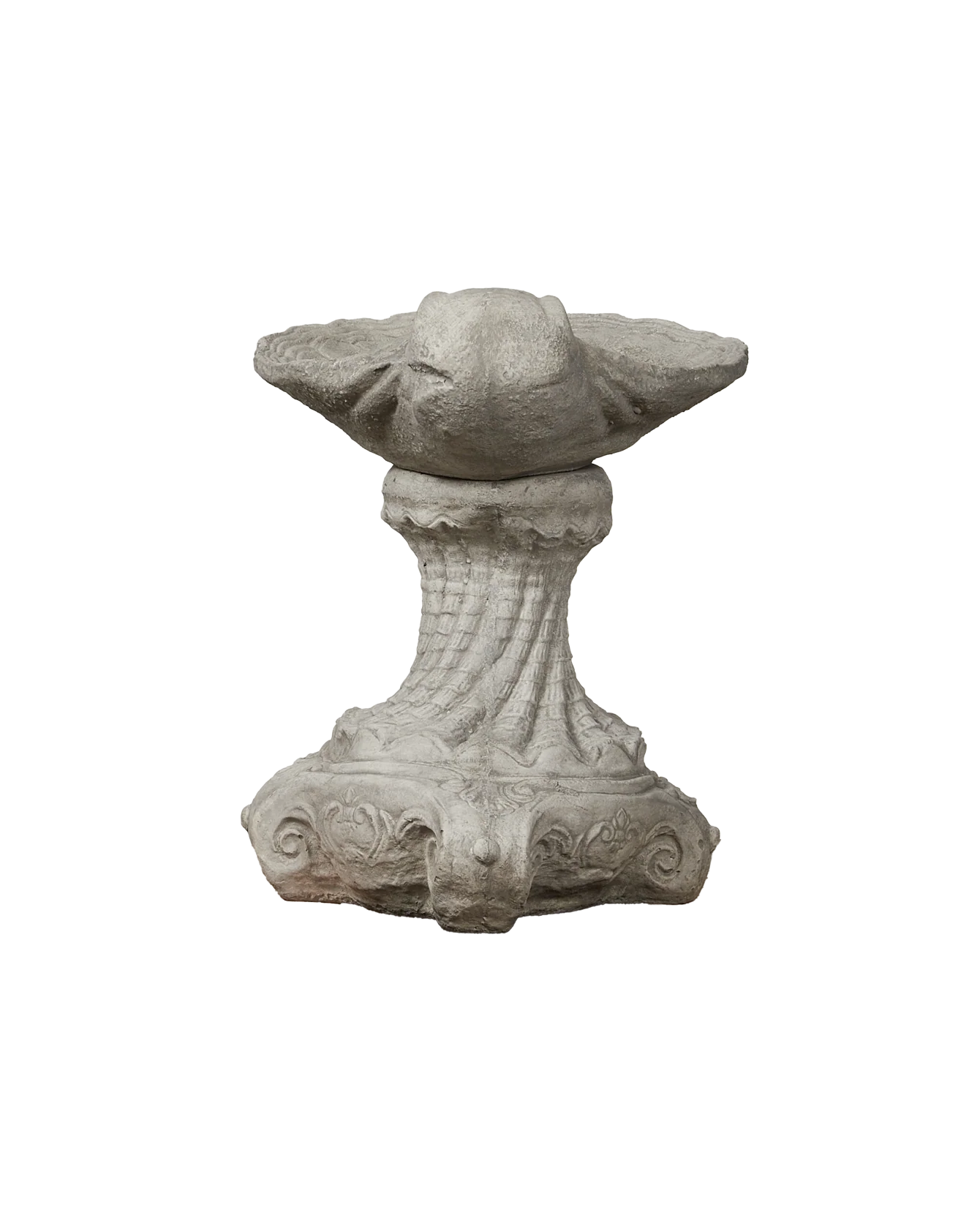 Cast Shell Bird Bath - Image 3