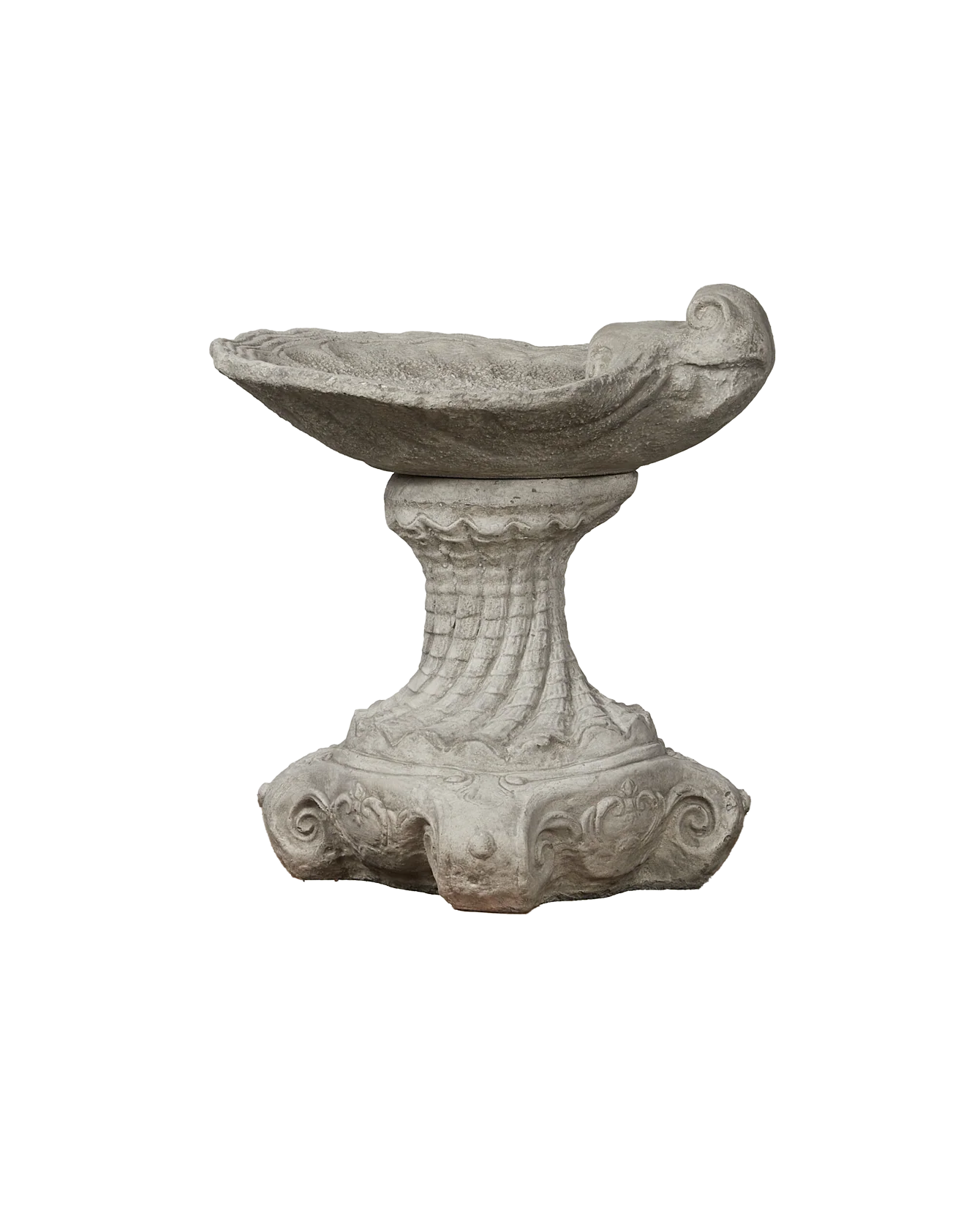 Cast Shell Bird Bath - Image 4