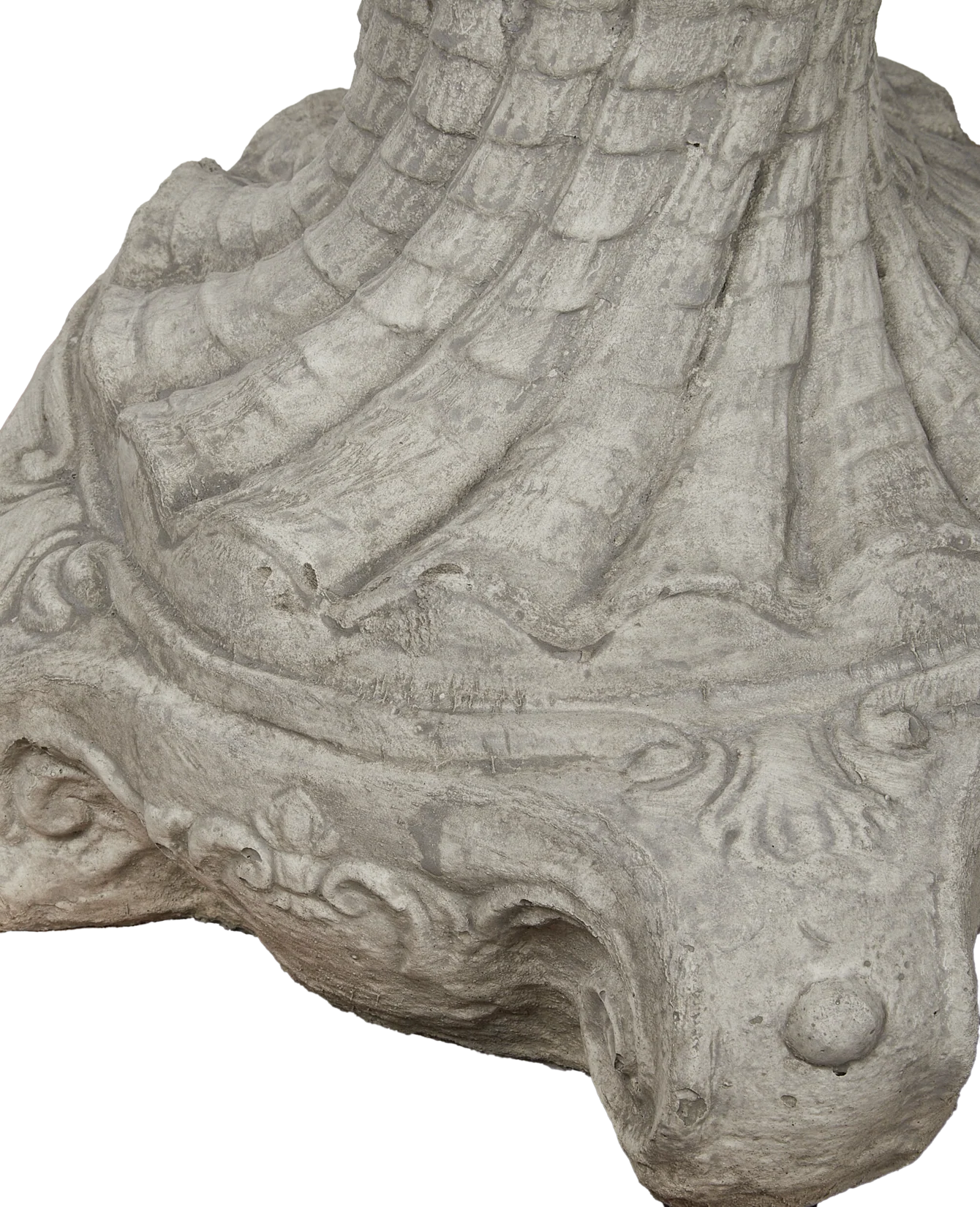 Cast Shell Bird Bath - Image 6